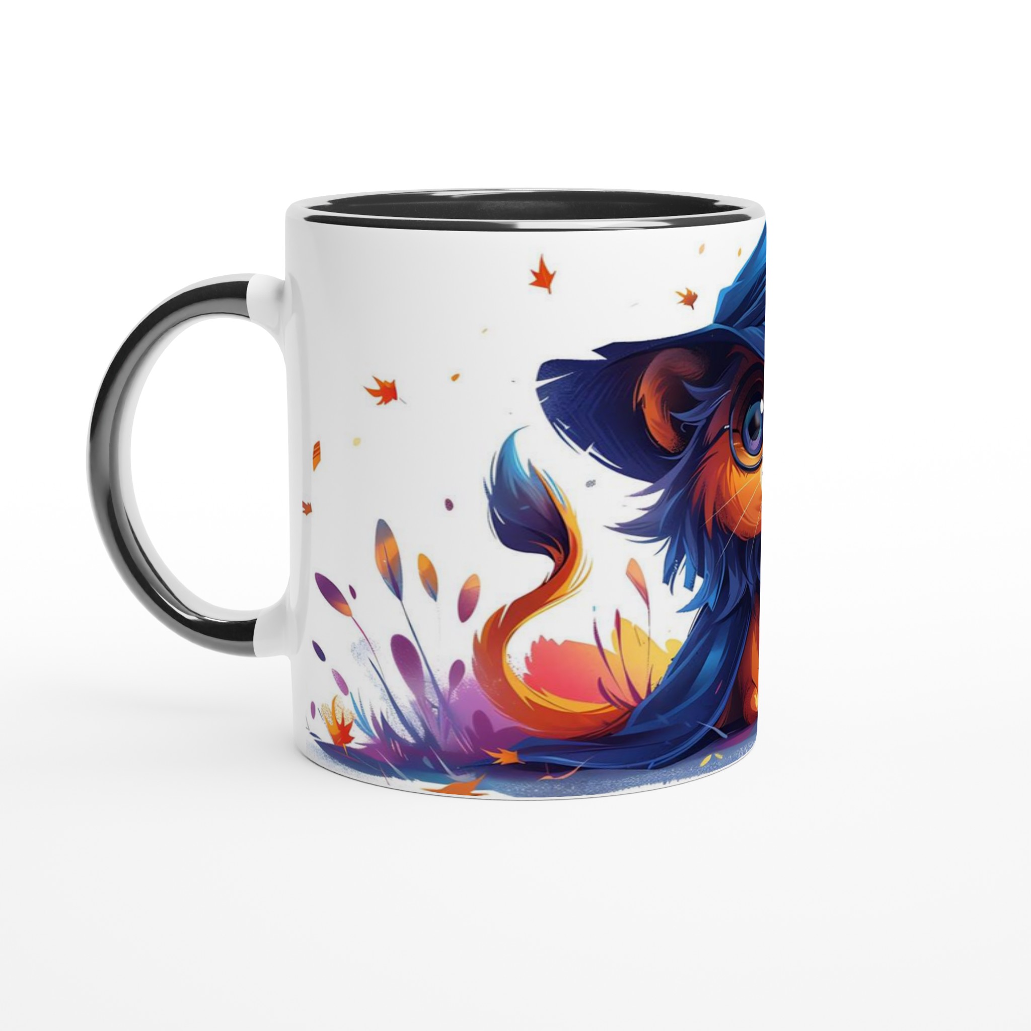Magisk Trolldomslejon Mugg – 11oz Keramikmugg i Valfri Färg för Fantasifulla Stunder 7 d73c49f7-2748-4405-b661-335dd3beb9ba