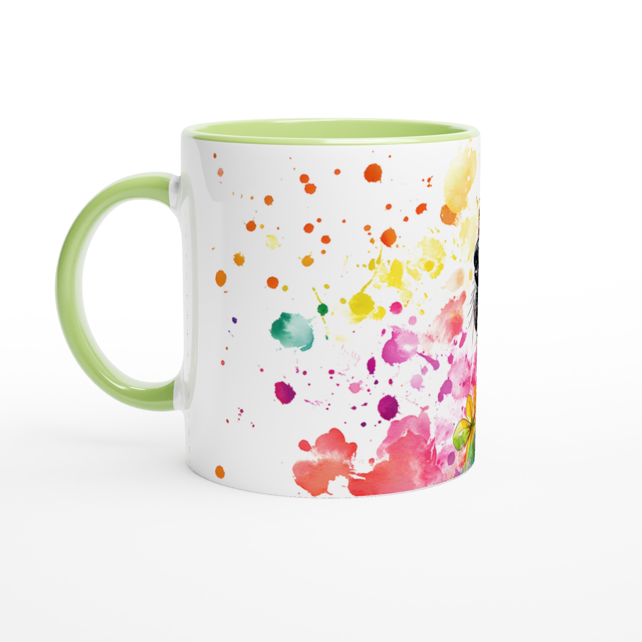 Färgsprakande Valp Kaffemugg – Din 11oz Keramikmugg i Valfri Färg! 7 d741ccb2-d523-4ea9-ae5b-7a6503a57ead