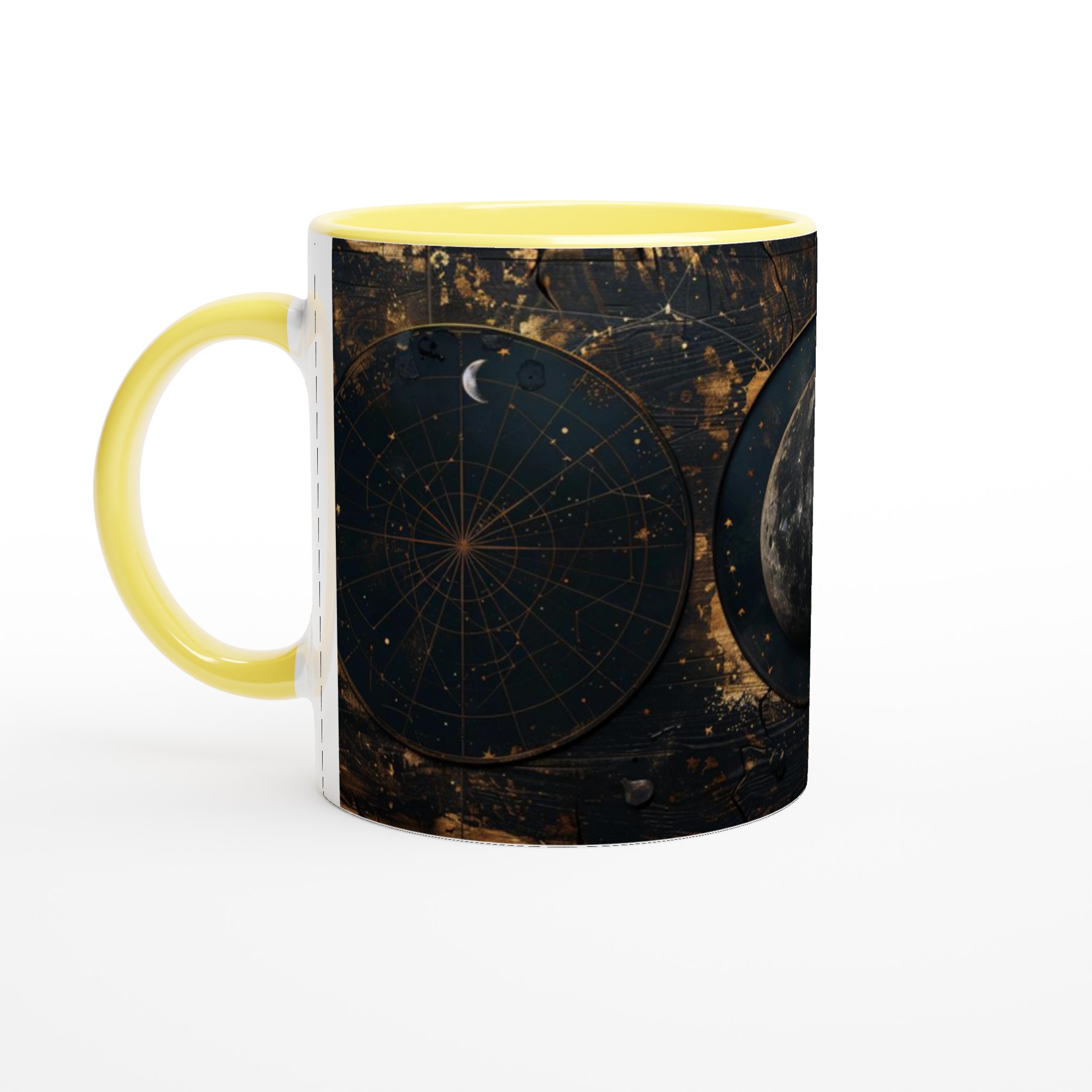 Kosmisk Kartläggning Keramisk Mugg – Dröm Dig Bort med Stjärnklara Tryck på 11oz Favoriten 5 d791ec23-94c7-420c-87ab-44640da772a3