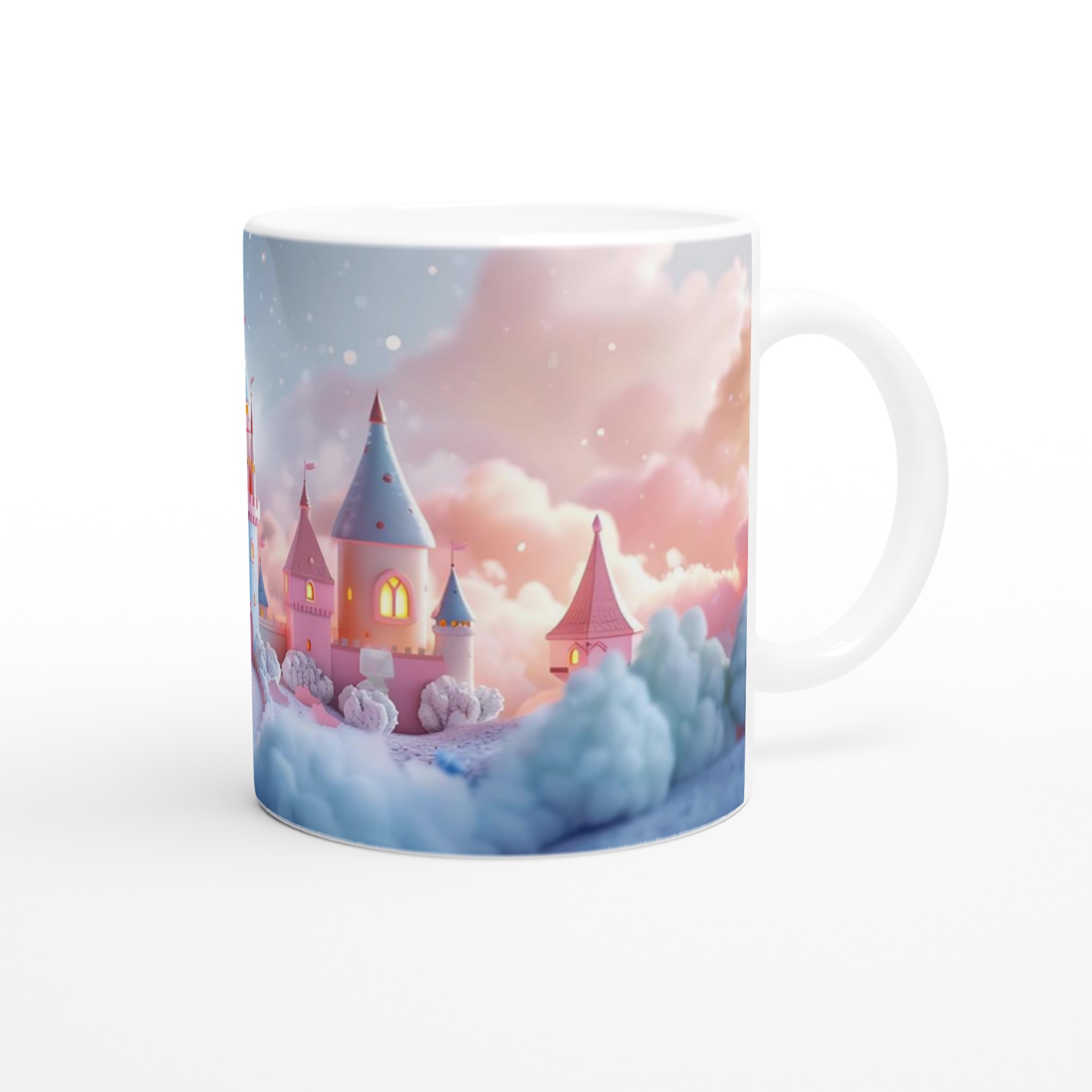 Magical Castle Dream 11oz Keramikmugg – Välj bland 7 Pastellfärger för din Sagostund! 9 d7a2b99d-188f-4ee7-b4da-eb4769a0bd7f