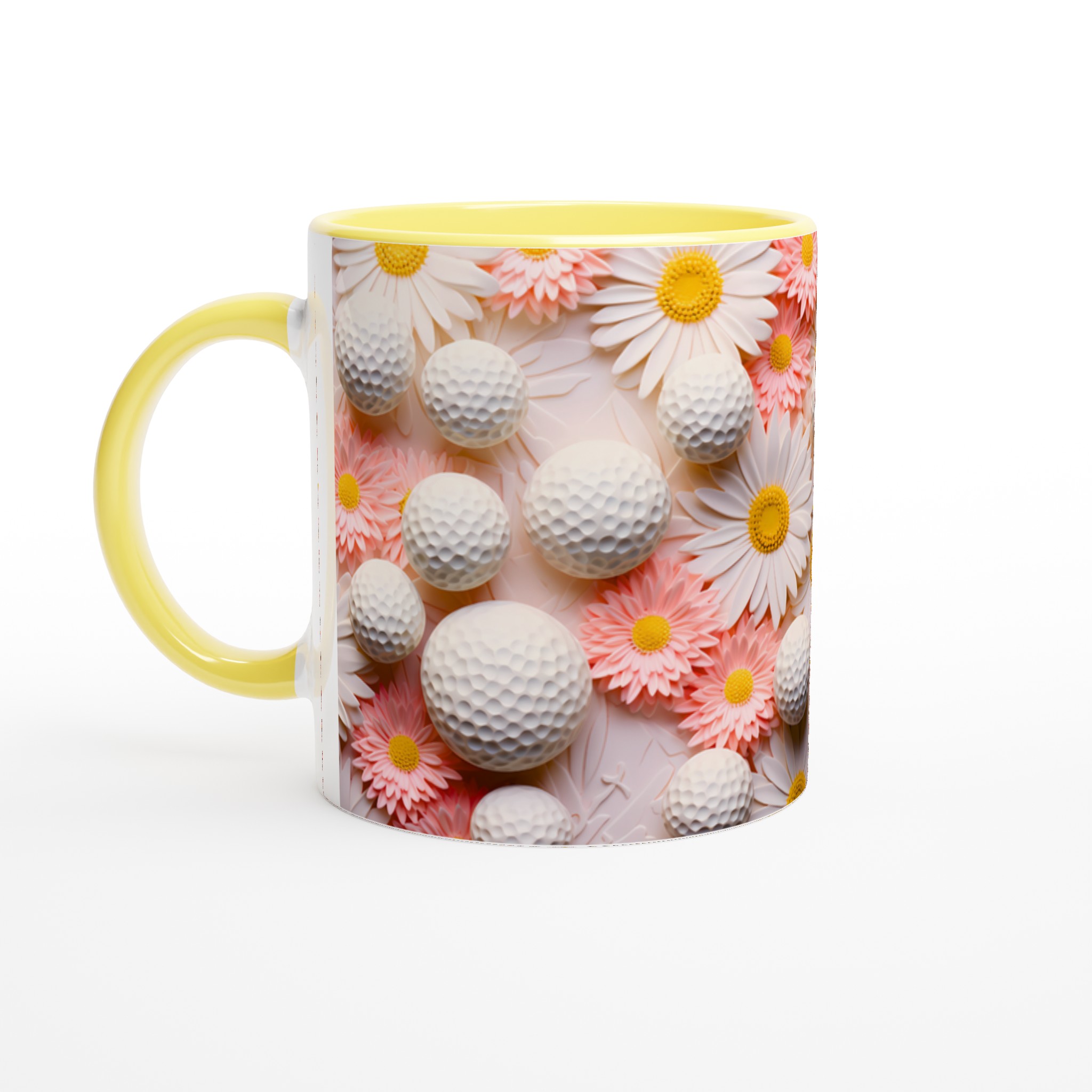Vårblommig Golfmugg i Keramik – Välj din Färg för en Stilren Golfrunda, 11oz 5 d7abe51a-286c-4835-89f0-8c99d819c28c