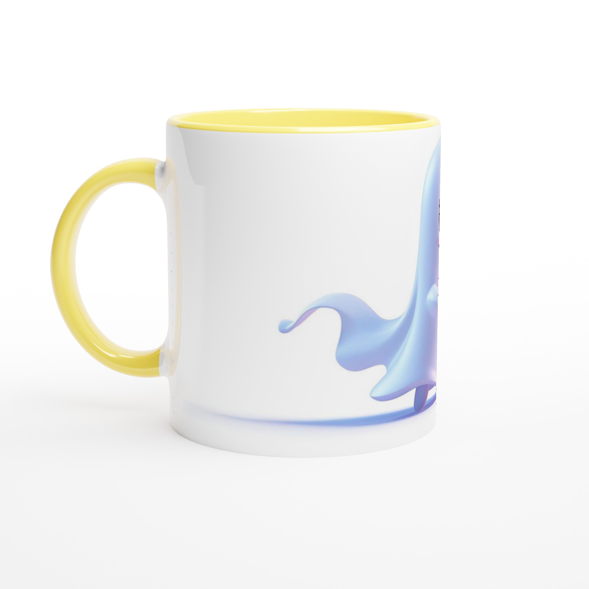 Söt Spöke med Present - Charmig Keramikmugg i Valfri Färg, 11 oz 5 d7b1d915-0fb8-423c-9c17-f87b690e7a58
