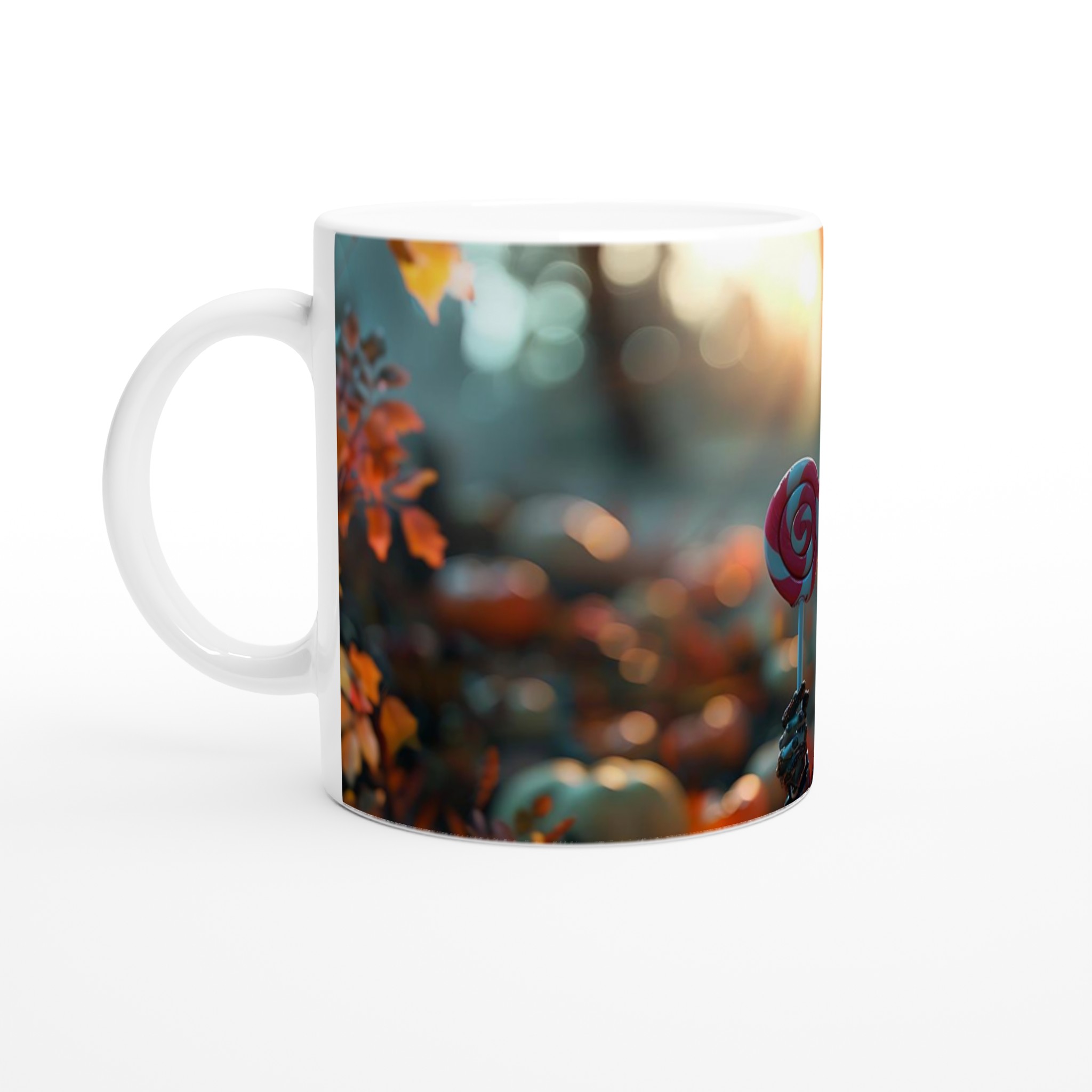 Zombie med Godisklubba – Läskigt Söt 11oz Keramikmugg för Halloween & Skräckfans 1 d7ba6f5e-bcde-4b28-bd83-3a21a18a97f1