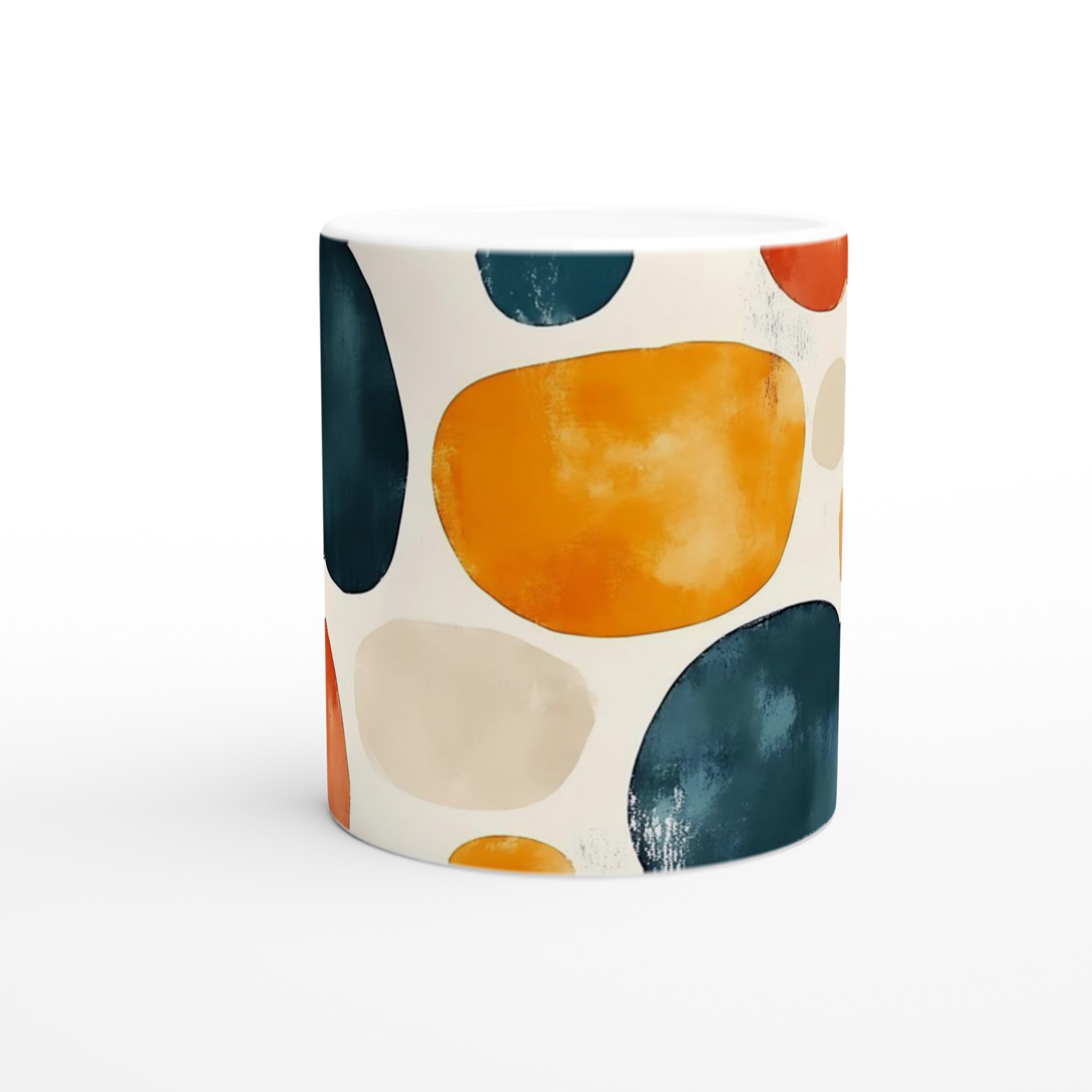 Abstrakt Mugg i Nordisk Stil – 11 oz Keramikmugg i Valfri Färg 8 d7c940d6-be1c-4272-87f8-f48896dd6e72