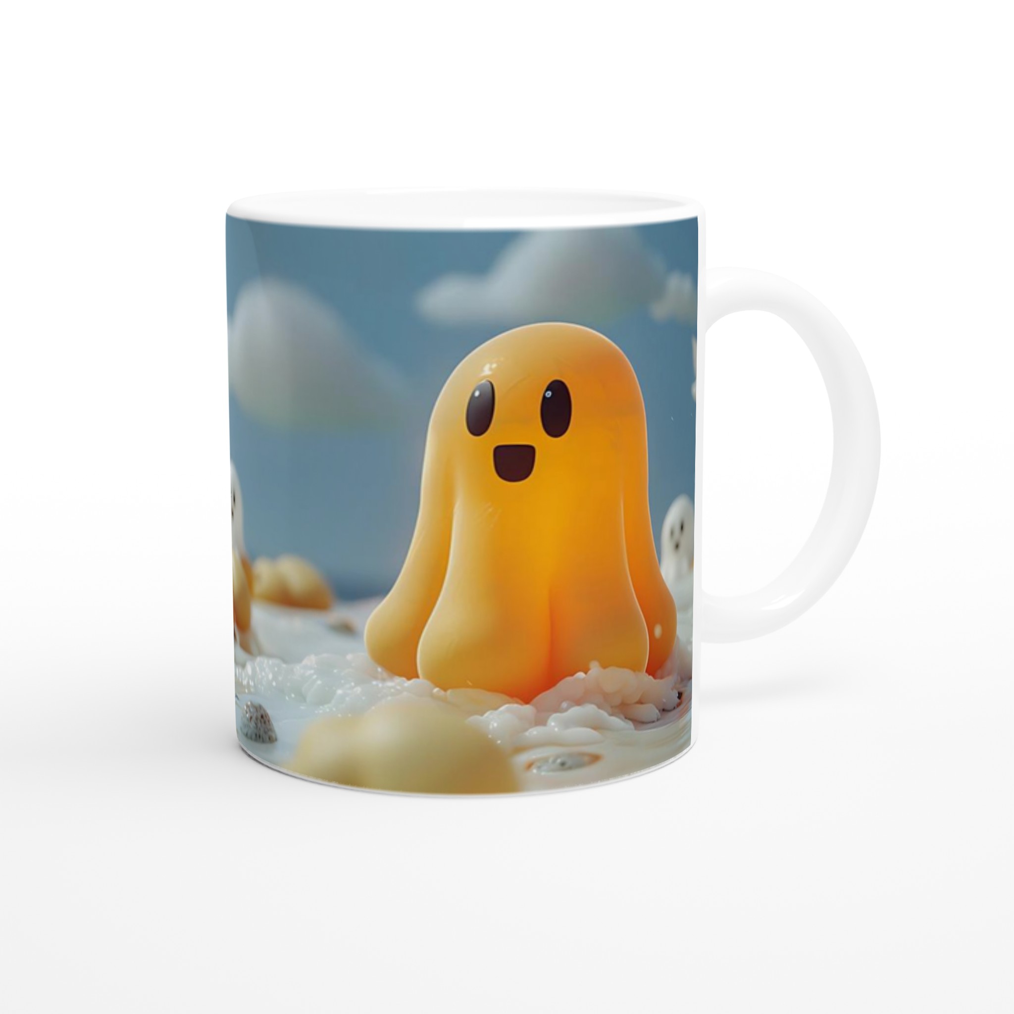 Söt Spöke Vid Fyren – Keramisk Mugg för Roliga Kaffestunder i 7 Färger 9 d7ca89f3-ad3c-4e4d-a979-909683091a23