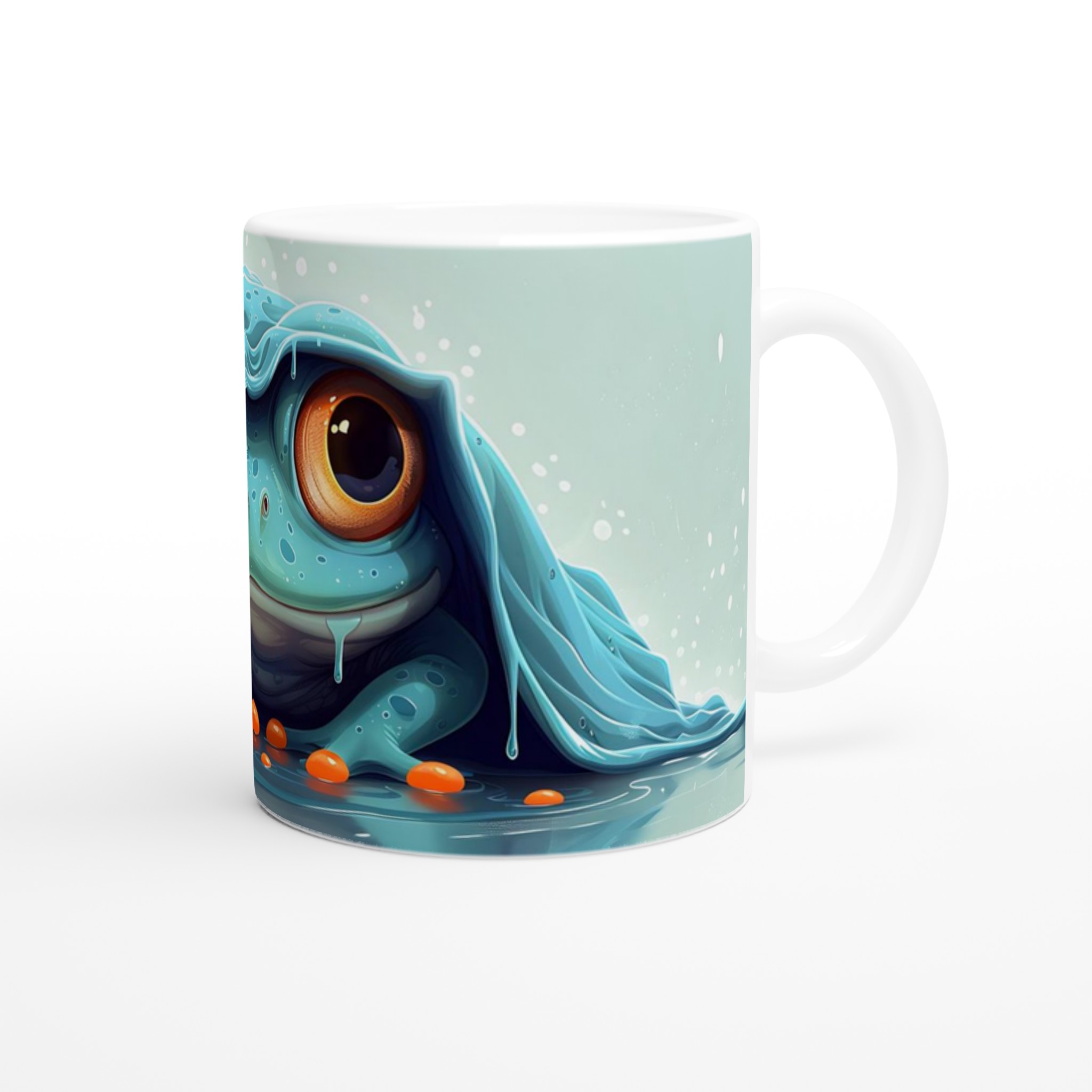 Kawaii Blå Groda Mugg – Charmig Keramikmugg i 7 Färger, Perfekt för Kaffeälskaren! 9 d7cc9df2-746a-48da-bc7d-a0918108f954