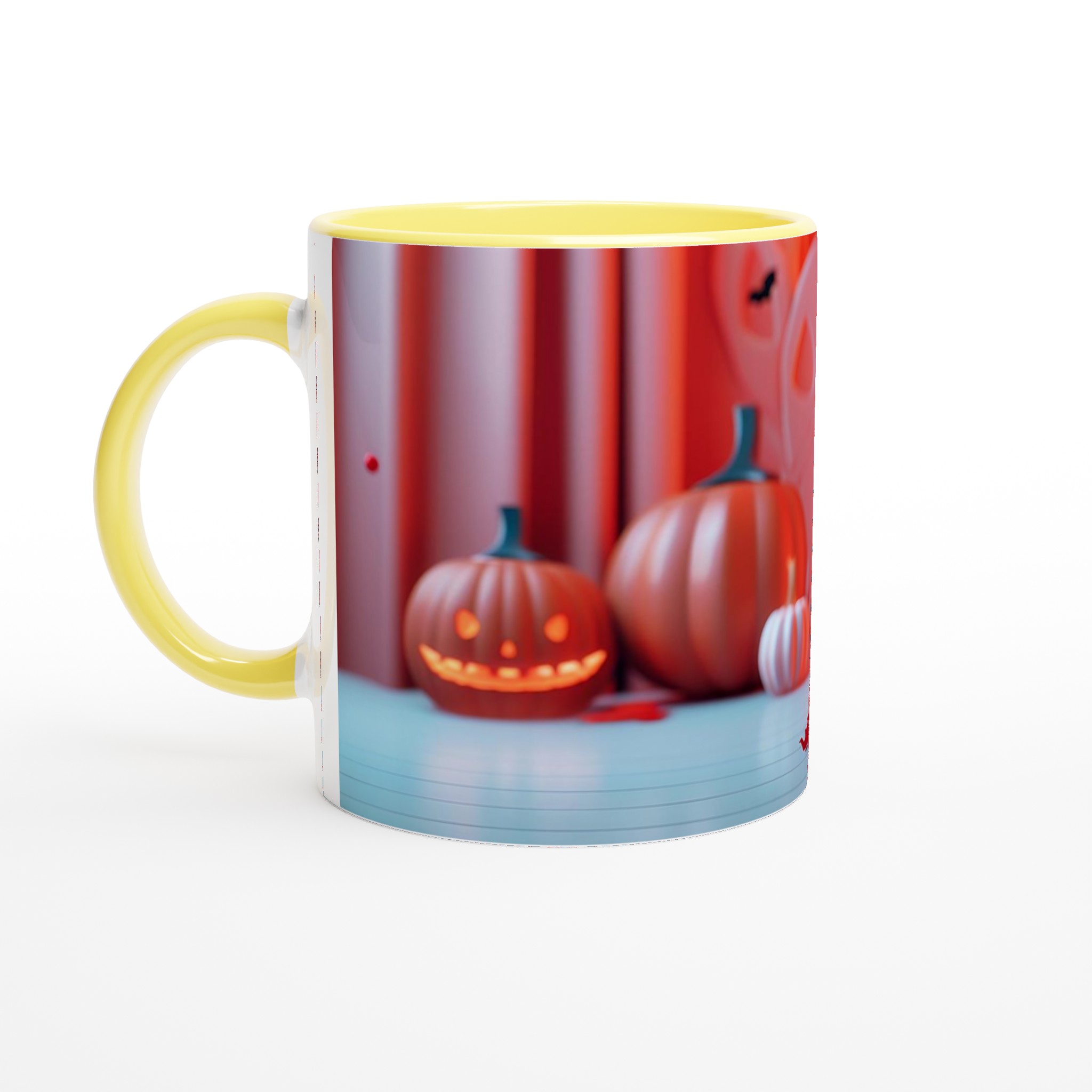 Mysig Halloween Mugg – Perfekt för Höstens Favoritdrycker 3 d7cd645d-f356-4635-922e-f519adb37c74