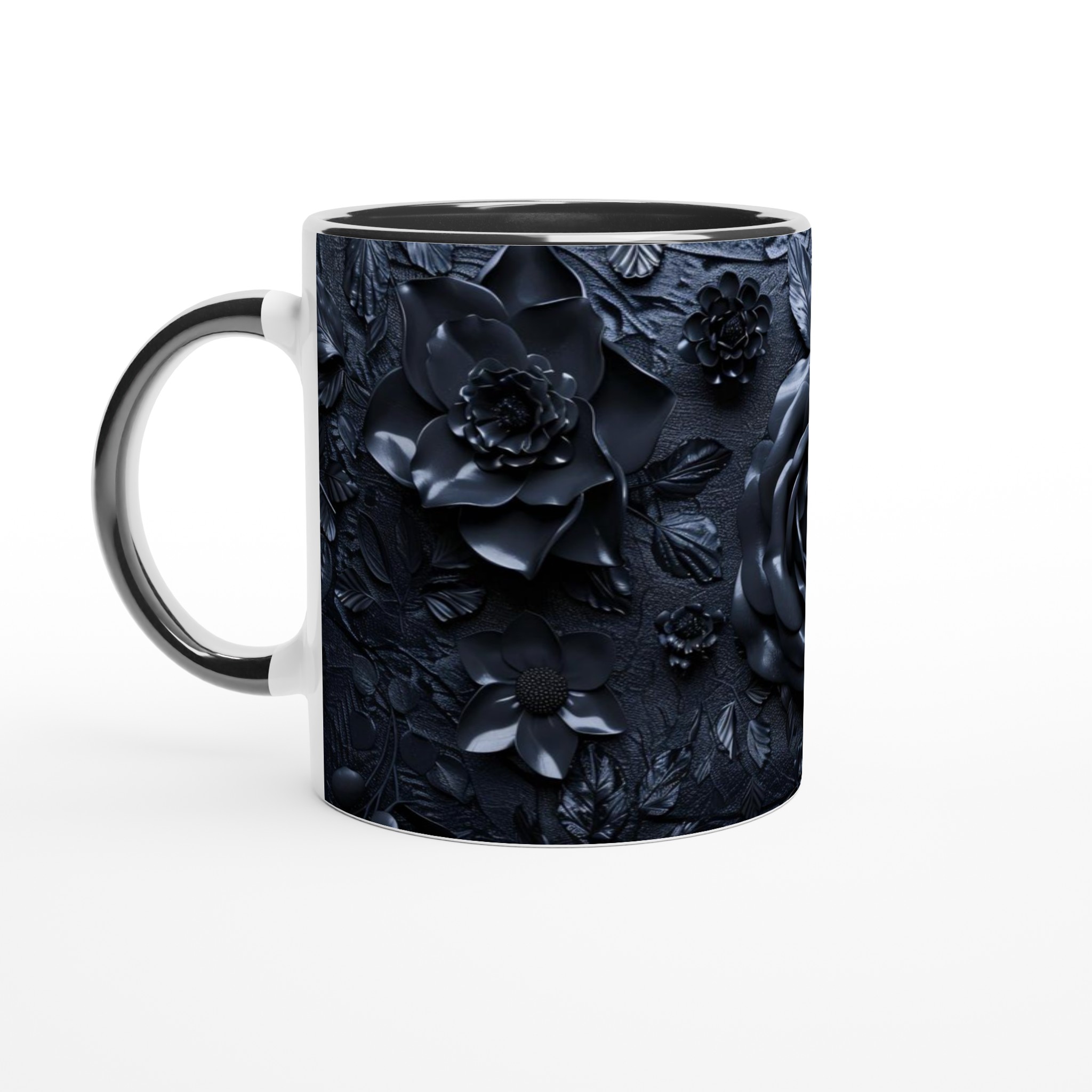 Elegant Vit 11oz Keramisk Mugg med Stilren Design i Flera Färger 7 d7e43aee-2fac-47ad-a239-9407b01716c6