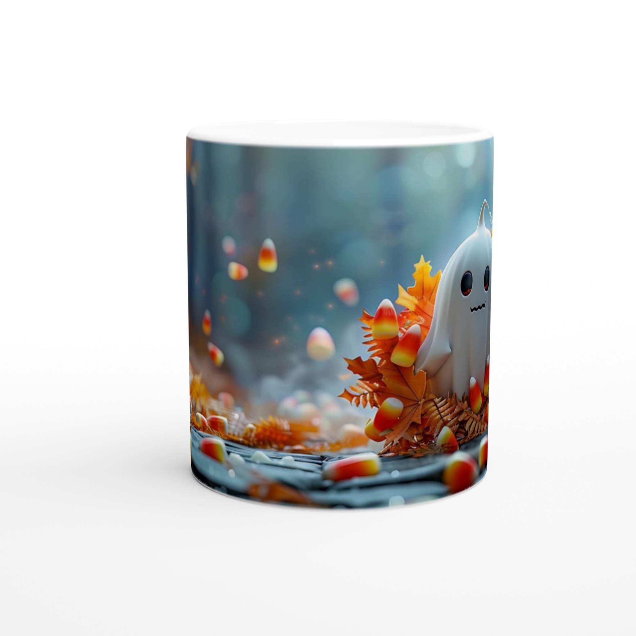 Spökligt Söt Halloweenmugg – 11oz Keramisk Mugg för Pumpaälskare, Välj Din Färg! 8 d8106e6a-cf9b-41a1-be4a-5001a342c077