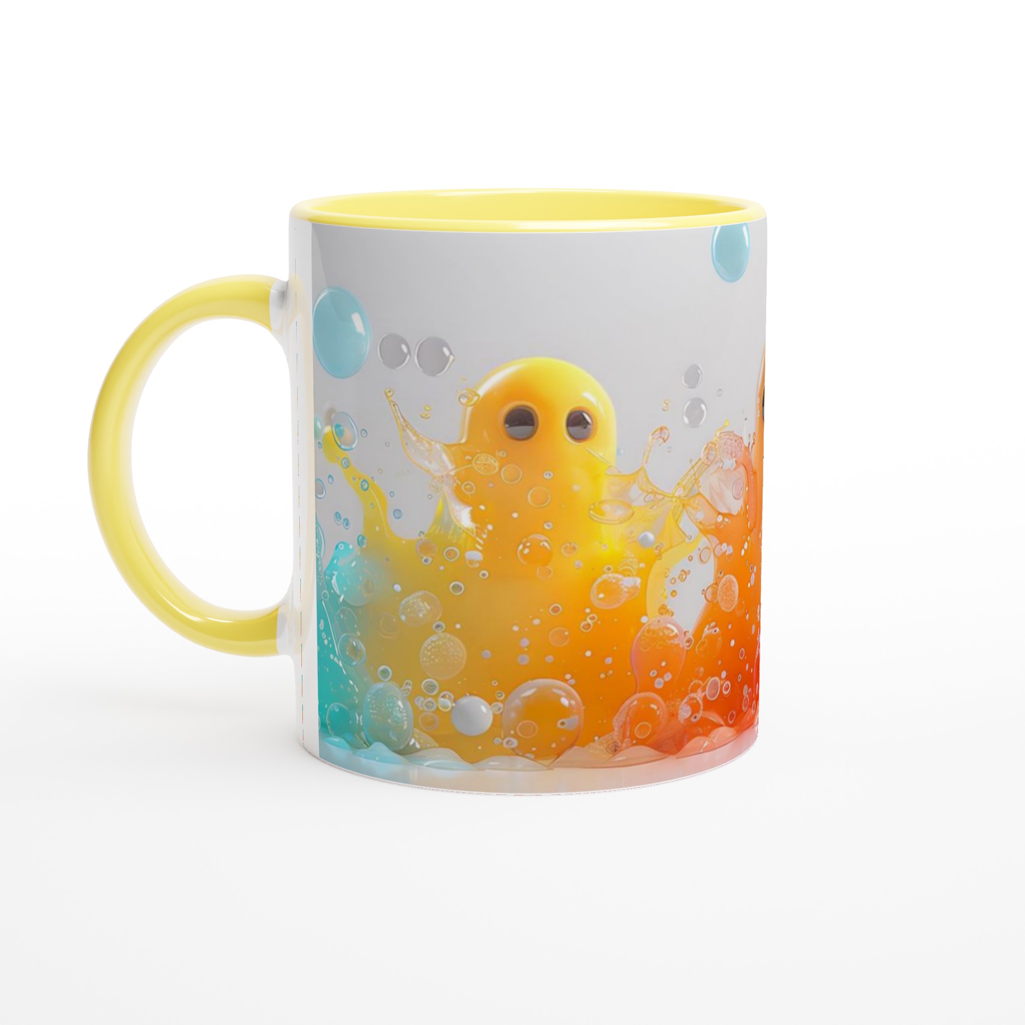 Bubbliga Glädjeyra: 11oz Keramisk Mugg i Livfulla Färger – Välj Din Favorit bland Sju Nyanser! 5 d810d1f8-8bd1-436b-a4f9-d7bb503b8cb5