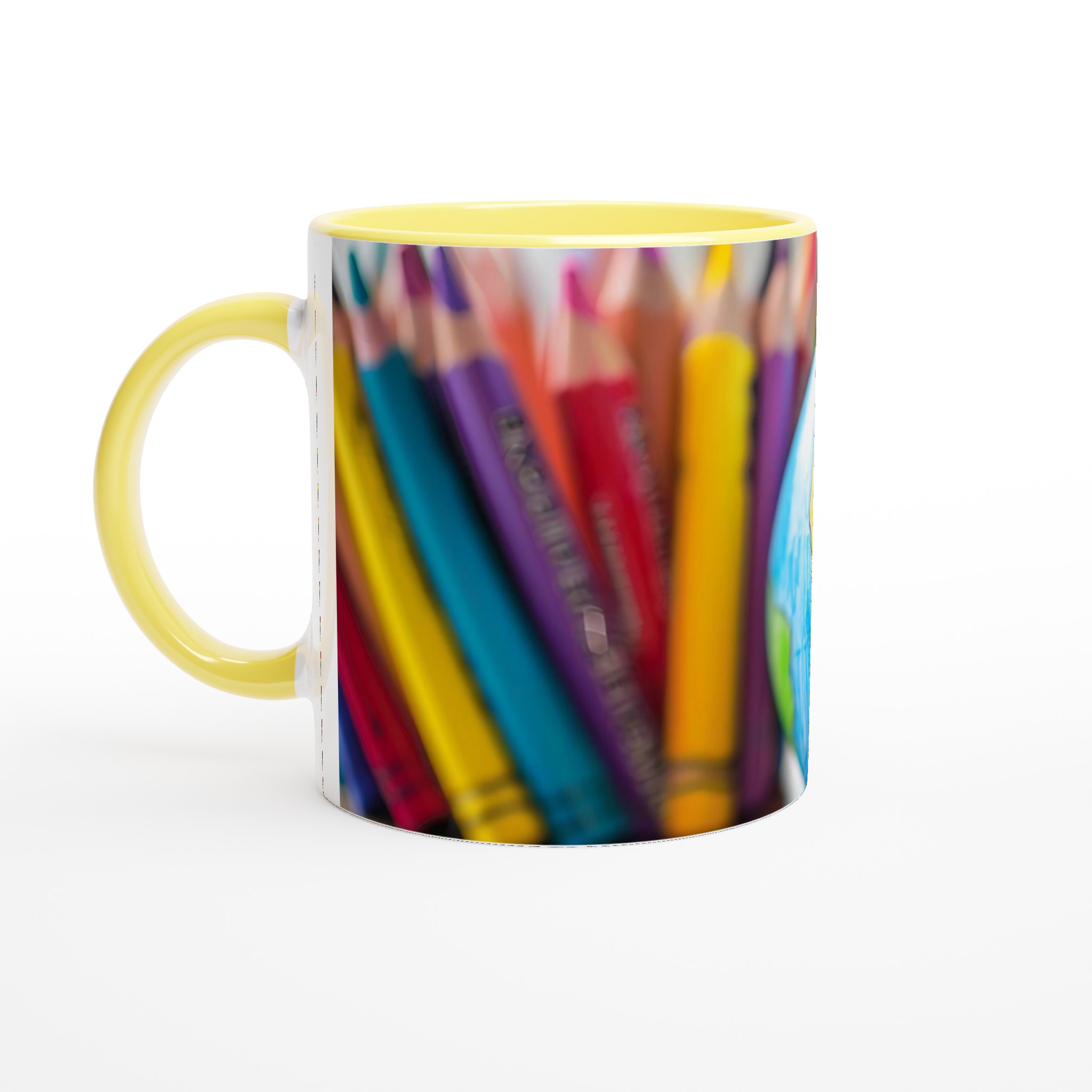 Kreativ Mugg med Världskarta & Leende – 11oz Keramikmugg i Valfri Färg! 5 d81d4d60-82a2-42af-a64c-a5e1c5f3a1ef
