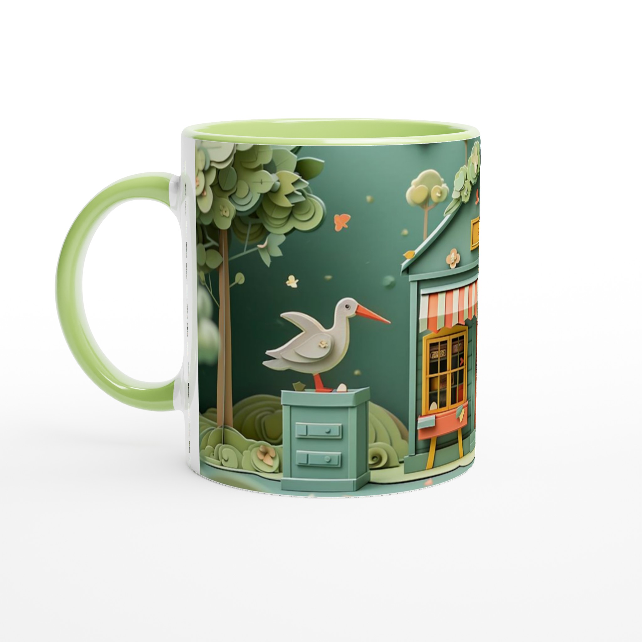 Sagolik Keramikmugg i 11 oz – Drömsk Design & Kvalitet i Ditt Val av Färger 3 d824ef53-8060-4462-bb52-685fb9e20bc0