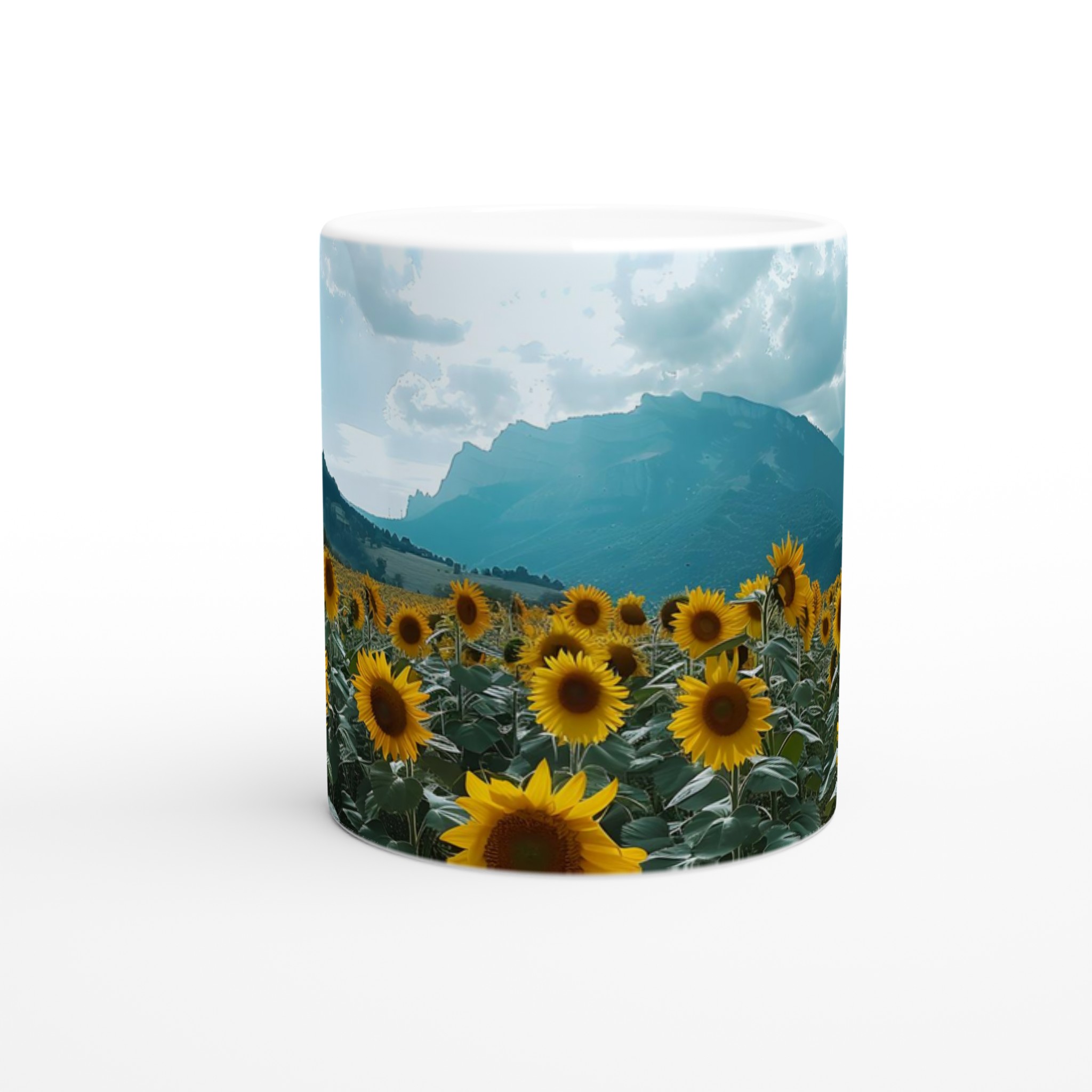 Solrosfält Keramikmugg – Strålande Gul & Levande Design, Välj Din Färg! 8 d8256ff6-0b73-446b-bcc6-c597e9e05c72