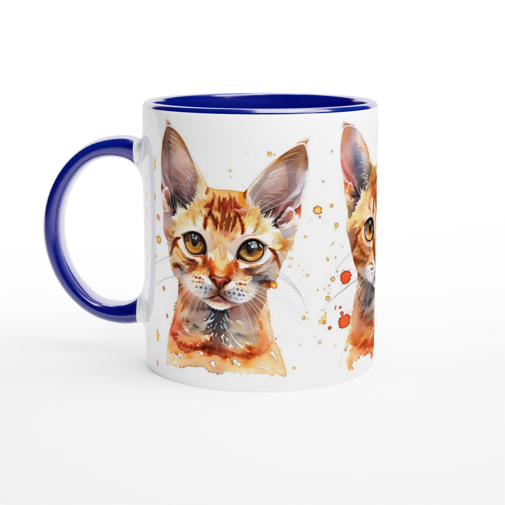 Kattungens Charm – Akvarellmugg i 7 Färgstarka Nyanser – 11 oz 4 d8544480-dd40-43b5-91b4-ea4f97af9771