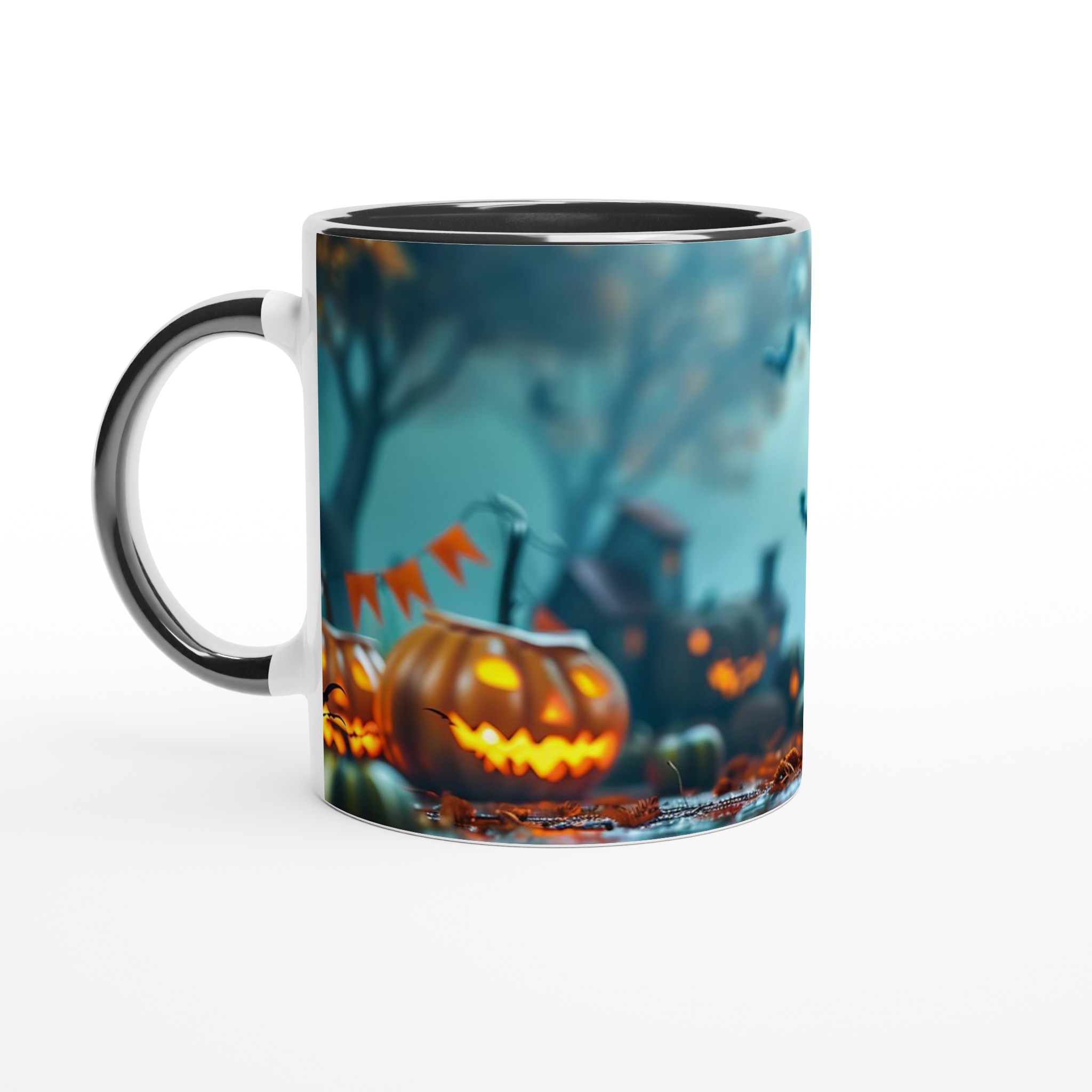 Söt Halloween Mugg - Baby Frankenstein Motiv - Perfekt för Kusligt Mysiga Fika i Valfri Färg! 7 d86ea531-d28b-404c-8ac8-aea18c239633