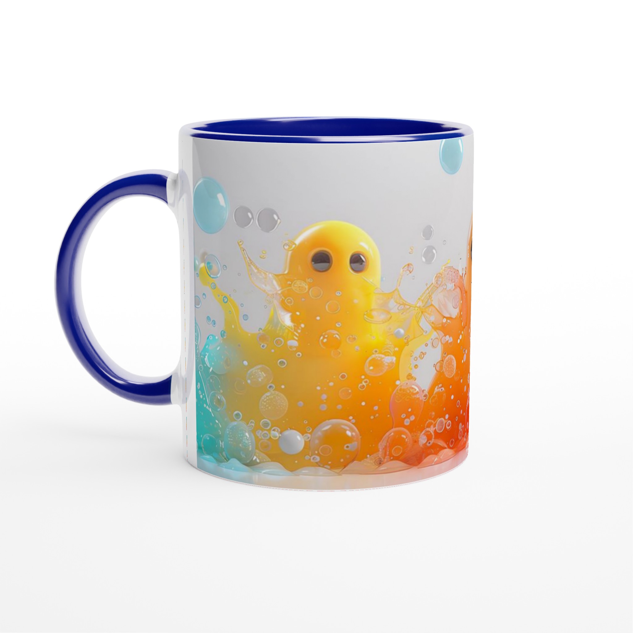 Bubbliga Glädjeyra: 11oz Keramisk Mugg i Livfulla Färger – Välj Din Favorit bland Sju Nyanser! 4 d87a2c65-4729-43e2-9ae2-bb2499bf87f1