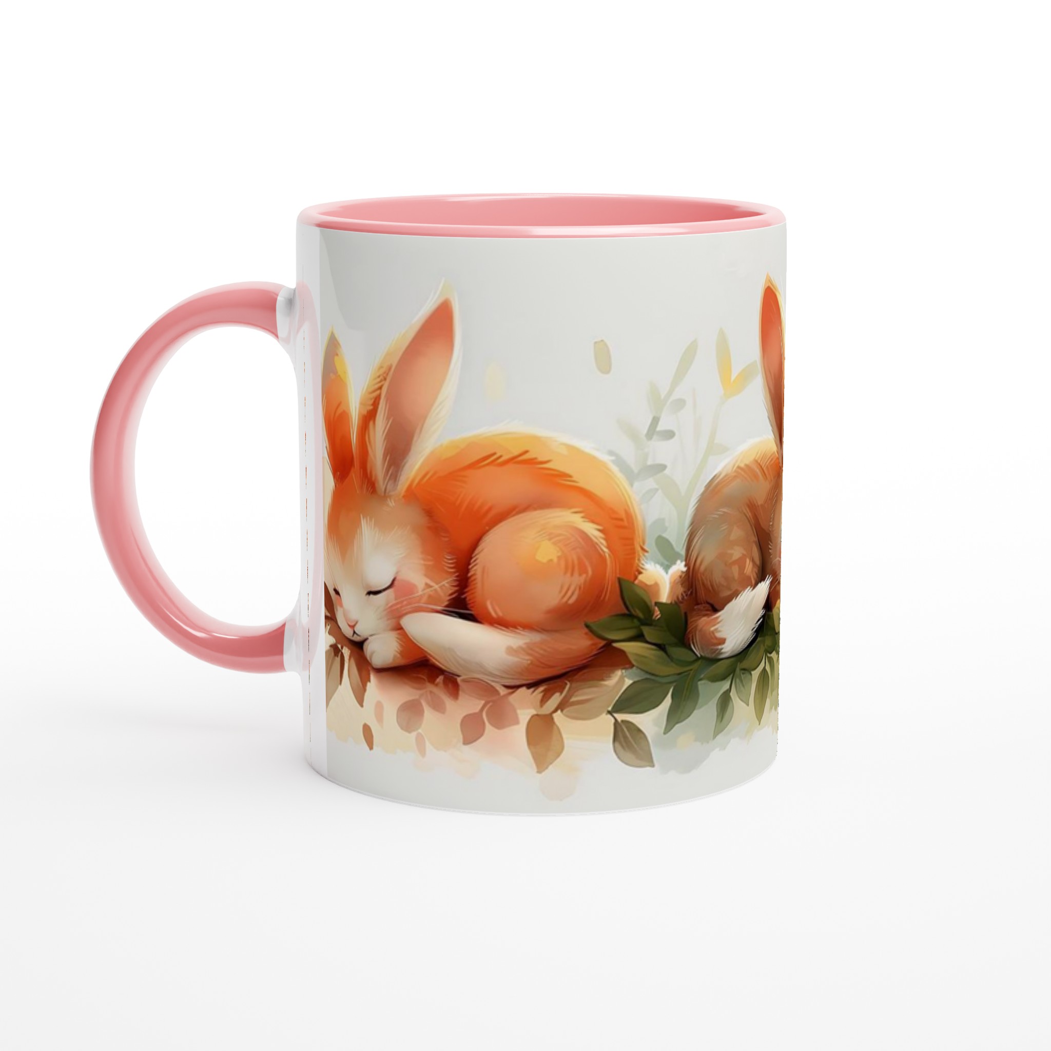 Söta Sovande Kaniner – Charmig 11oz Keramikmugg i Valfri Färg – Perfekt Gåva! 6 d8aab145-2ef1-44fc-abf7-5ede0ae0ffc0