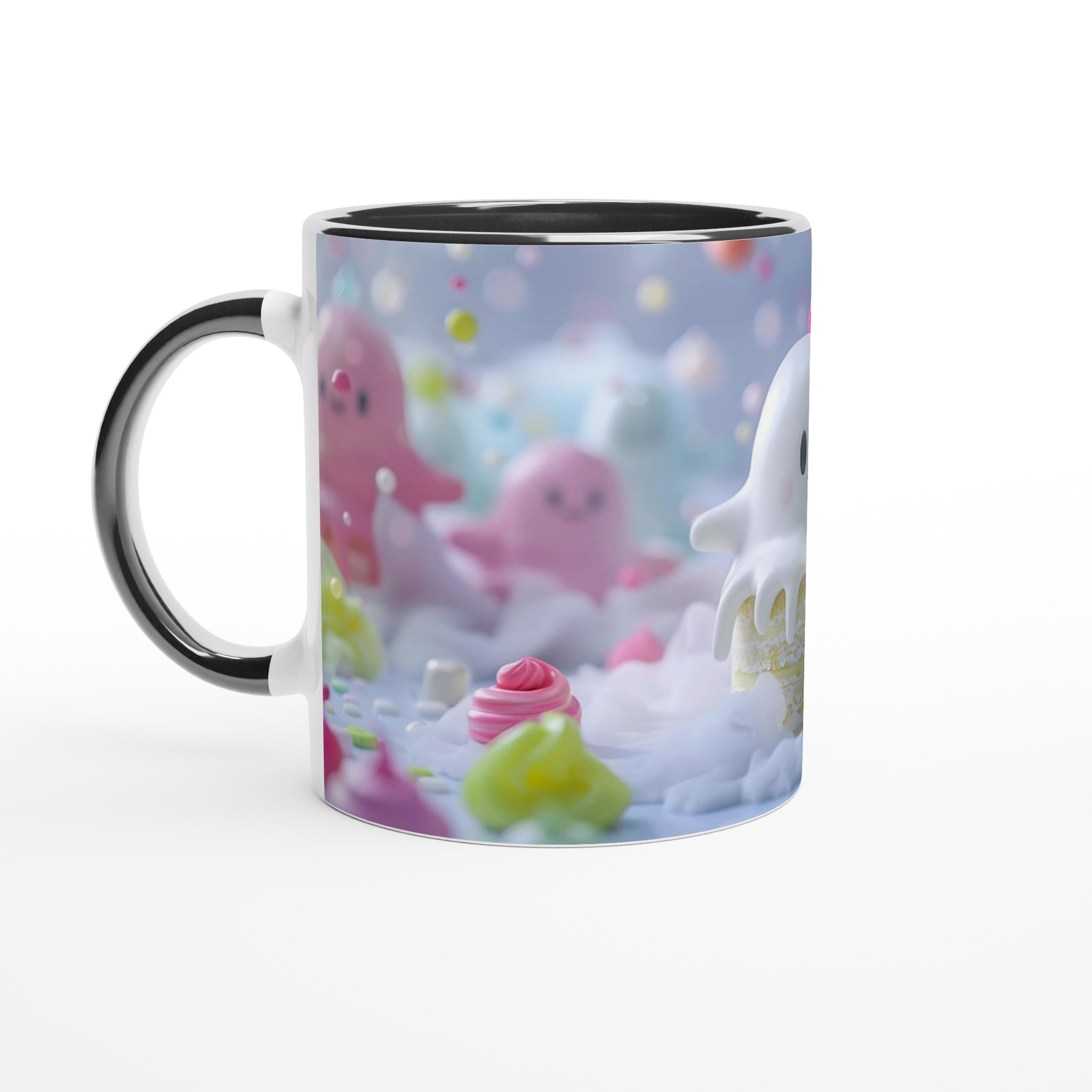 Söt Molnkaka Keramikmugg - 11oz lekfull design i sju pastellfärger 7 d8ab4e4b-18ec-4082-9871-504b38a2368d