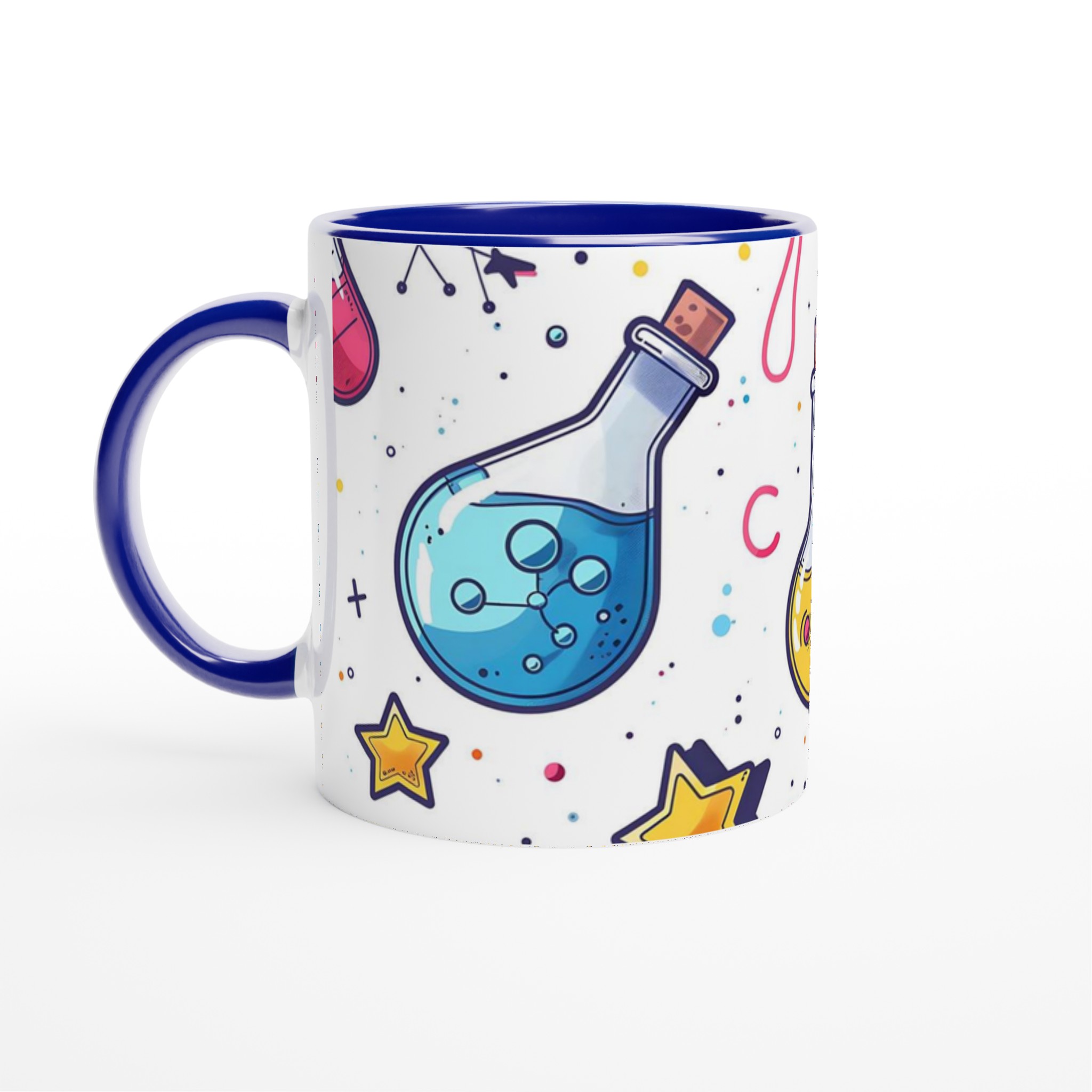 Vetenskapsmugg: Kemiexperiment i Pop Art – 11oz Keramisk Mugg för Nyfikna Själar 4 d8b04124-c587-4f23-861b-cb5547f0a614