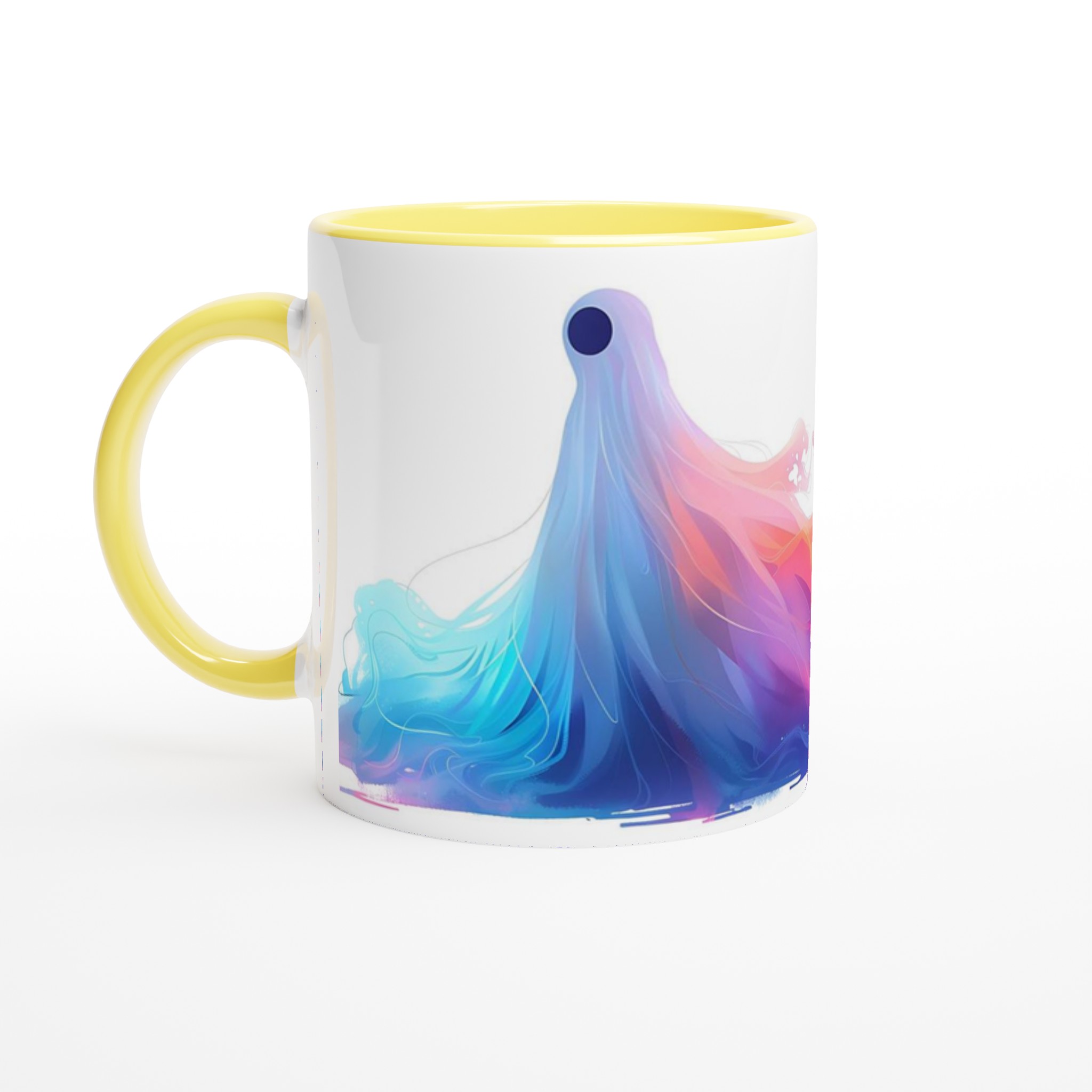 Abstrakt Färginfusion Mugg – 11oz Keramisk Mugg i Välja Färg 5 d8caf1cf-e7f2-43a2-83cd-4803c5b3cef9