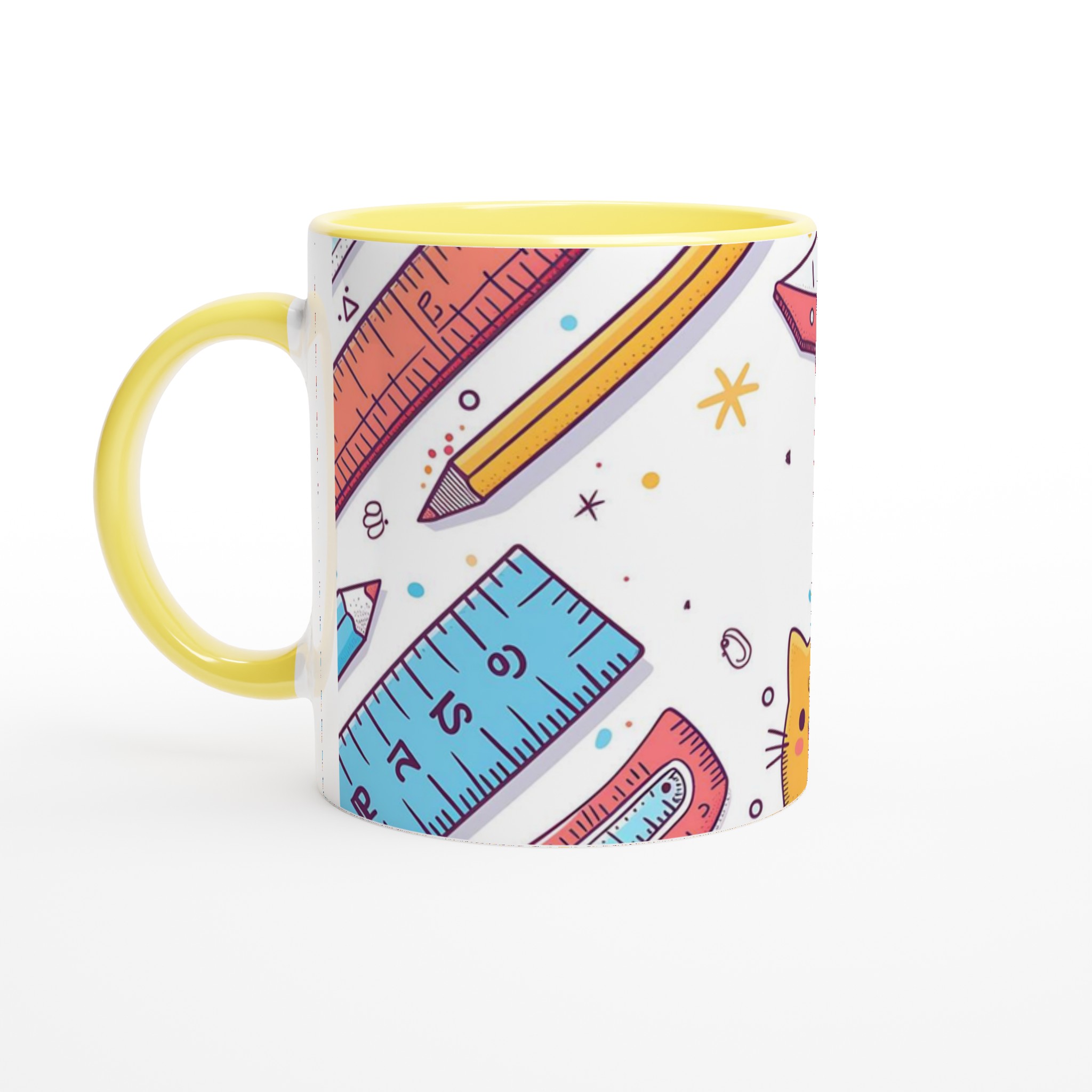 Kawaii Skolprylar Mugg – Söt & Färgglad Keramikmugg för Skolstart 5 d8f303fa-908b-4d01-927c-7acc71de9f30