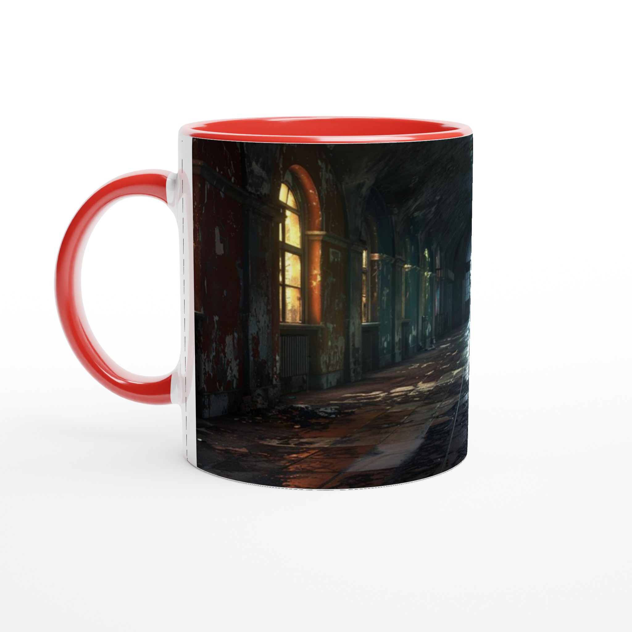 Vit 11oz keramisk mugg med tidlös elegans och valfri färgpalett 2 d90d9ff6-4fa3-4bf8-8973-4873c90cd03b