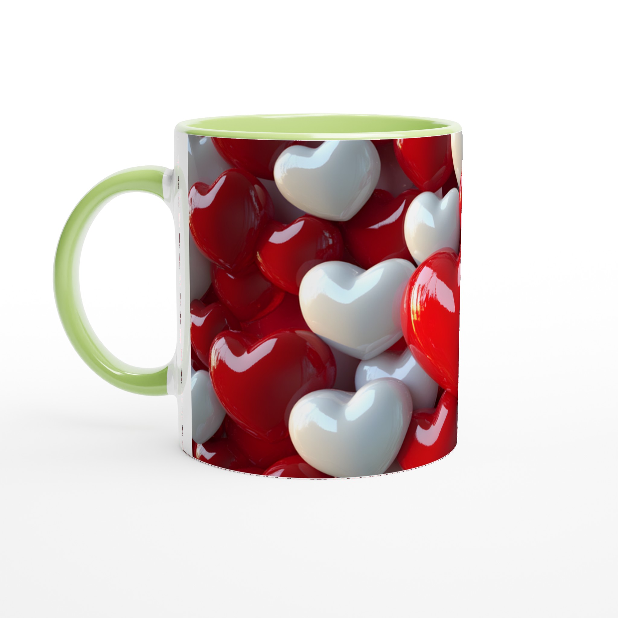 Kärlek i varje klunk: 11oz Keramikmugg – Perfekt för Vänner, Familj & Kärlek 3 d9254498-2f64-4858-9de1-f7f55b36f50a