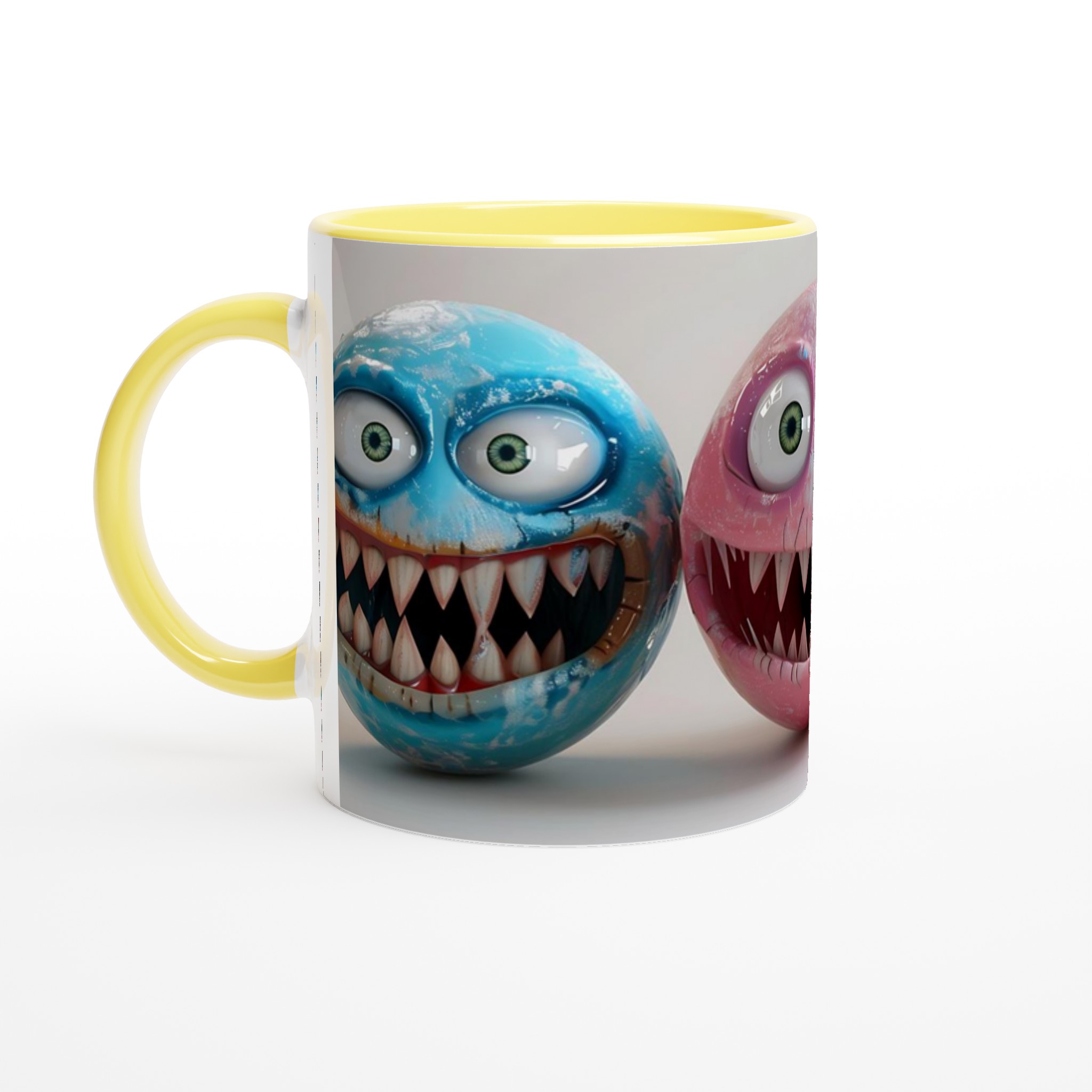 Mångfärgad Monster Mugg 11oz – Unik Keramisk Kaffekopp med Karaktär 3 d9274dac-a5a6-475e-8cec-0f25f8c978f8
