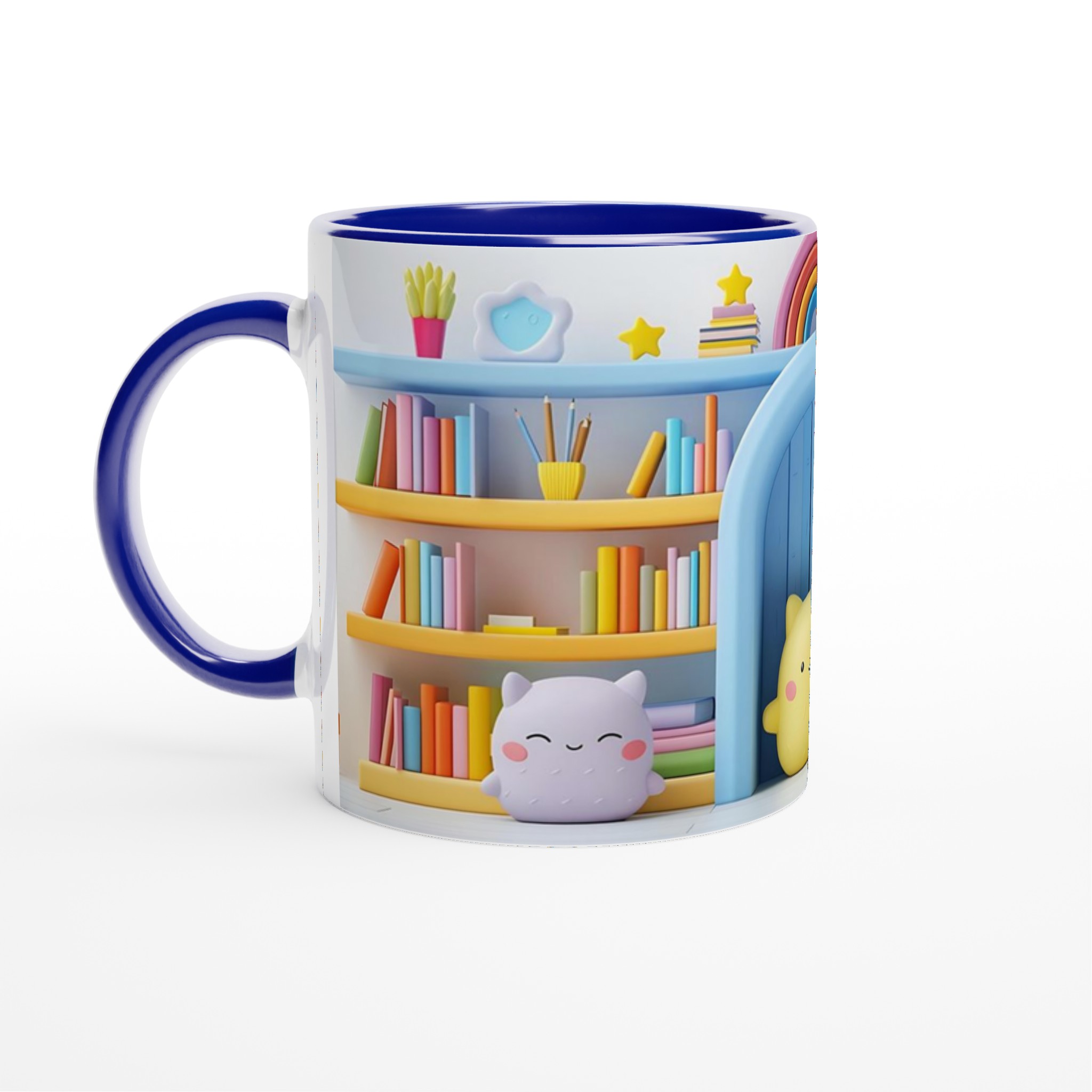 Pastell drömvärld Keramisk Mugg - 11oz lekfull design för alla dina favoritdrycker 4 d941e5dd-cbe4-4573-8246-d037e1b1c828