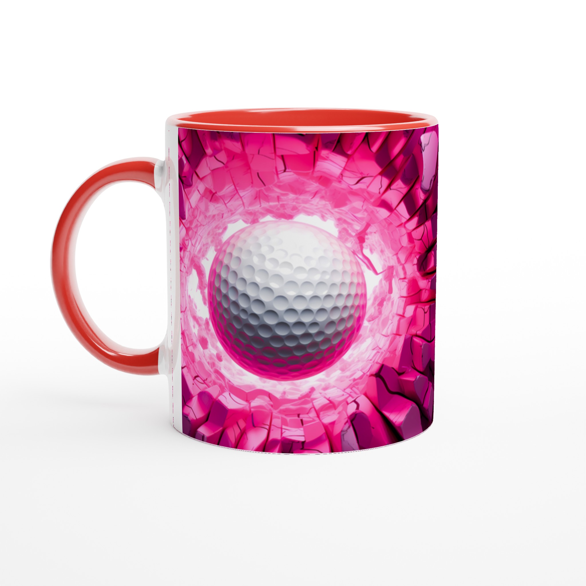 Neon Rosa Golfenergi: 11oz Keramikmugg – Din Dagligen Power Up i Valfri Färg! 2 d9543c0a-f02c-4a2a-ac70-55b5cb58e797