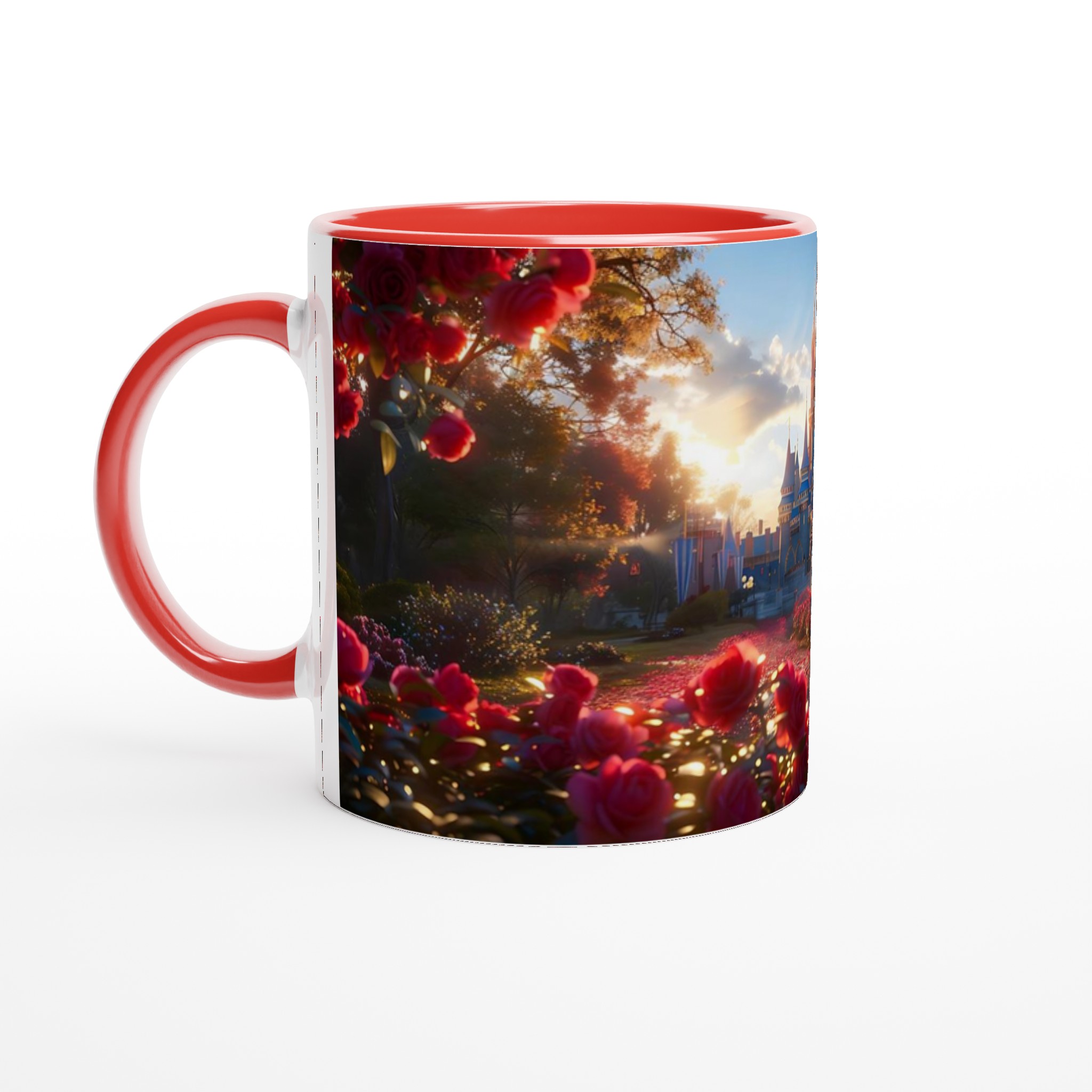 Fairy Tale Castle Keramikmugg – Drömsk Design i 7 Färger 2 d99355f7-9c39-427b-95c4-3d75b49010ce