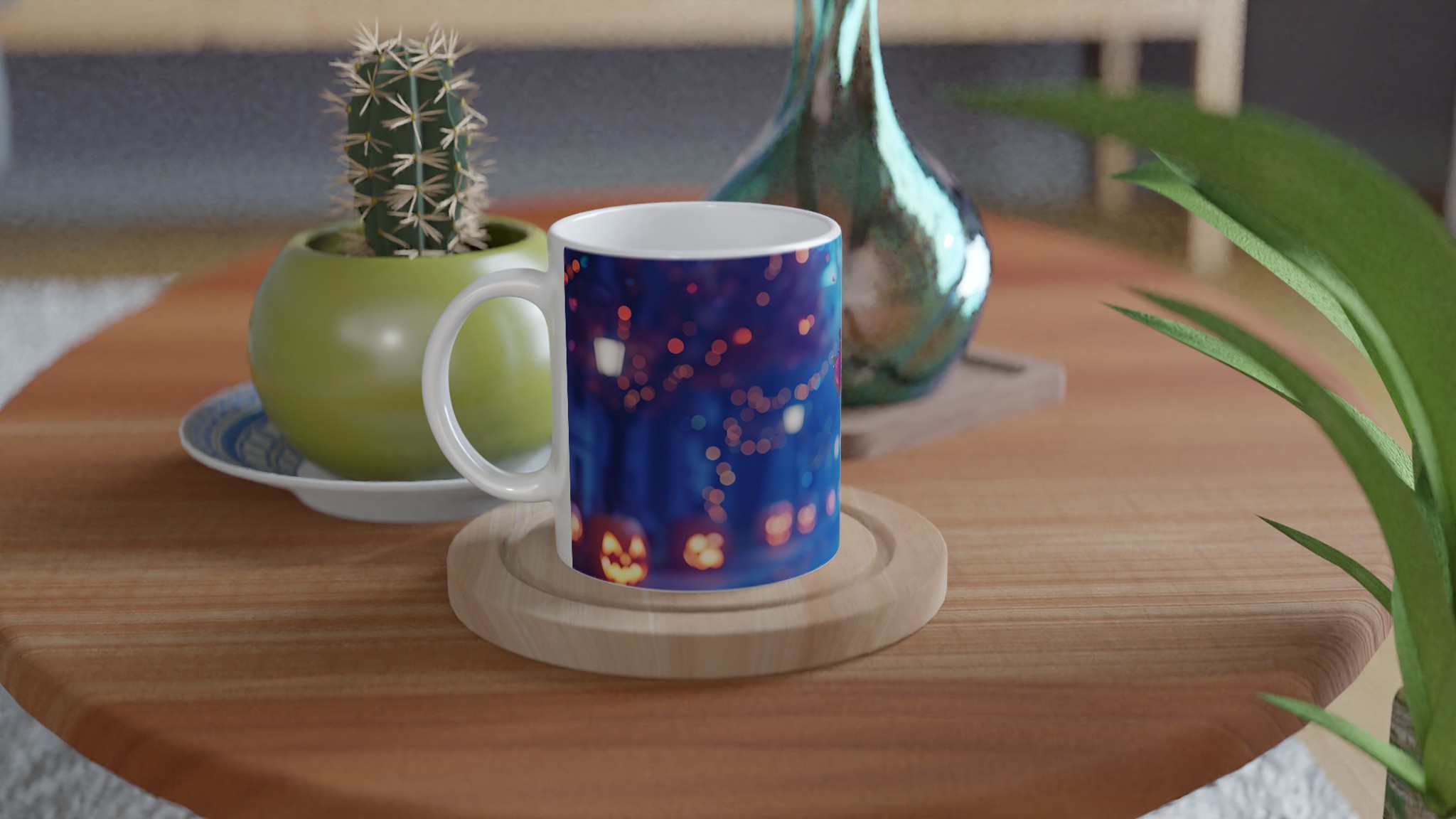 Förtrollande Halloweenmugg: Söt liten häxa i magiskt sken – Välj din färg! 9 d9a75e13-68fe-4ca2-b493-f06cbfbb0f6a