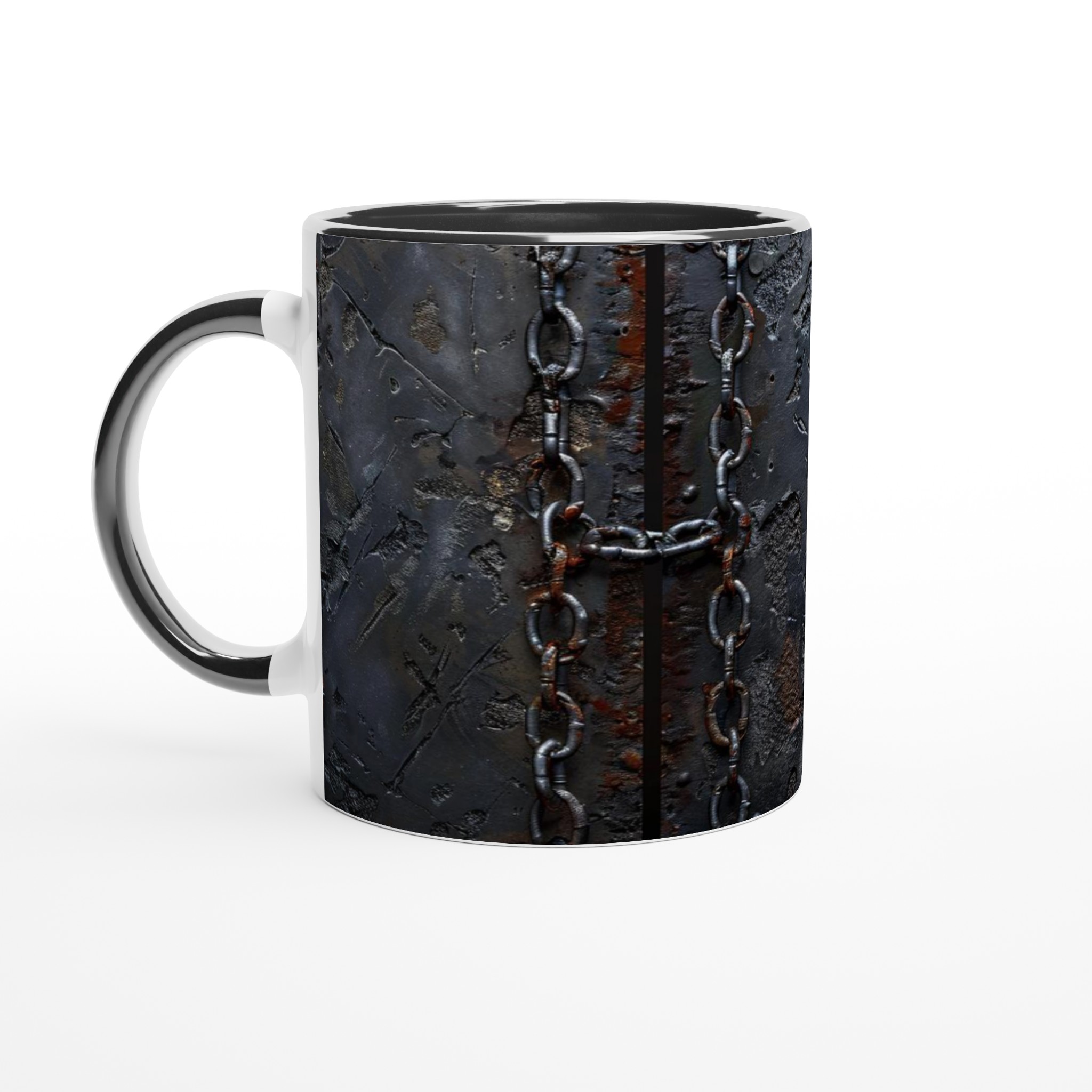 Industrial Chains 11oz Keramisk Mugg – Rustik Charm för Kaffeälskaren i Valfri Färg! 7 d9adae29-c9eb-402d-b111-3a1334da3607