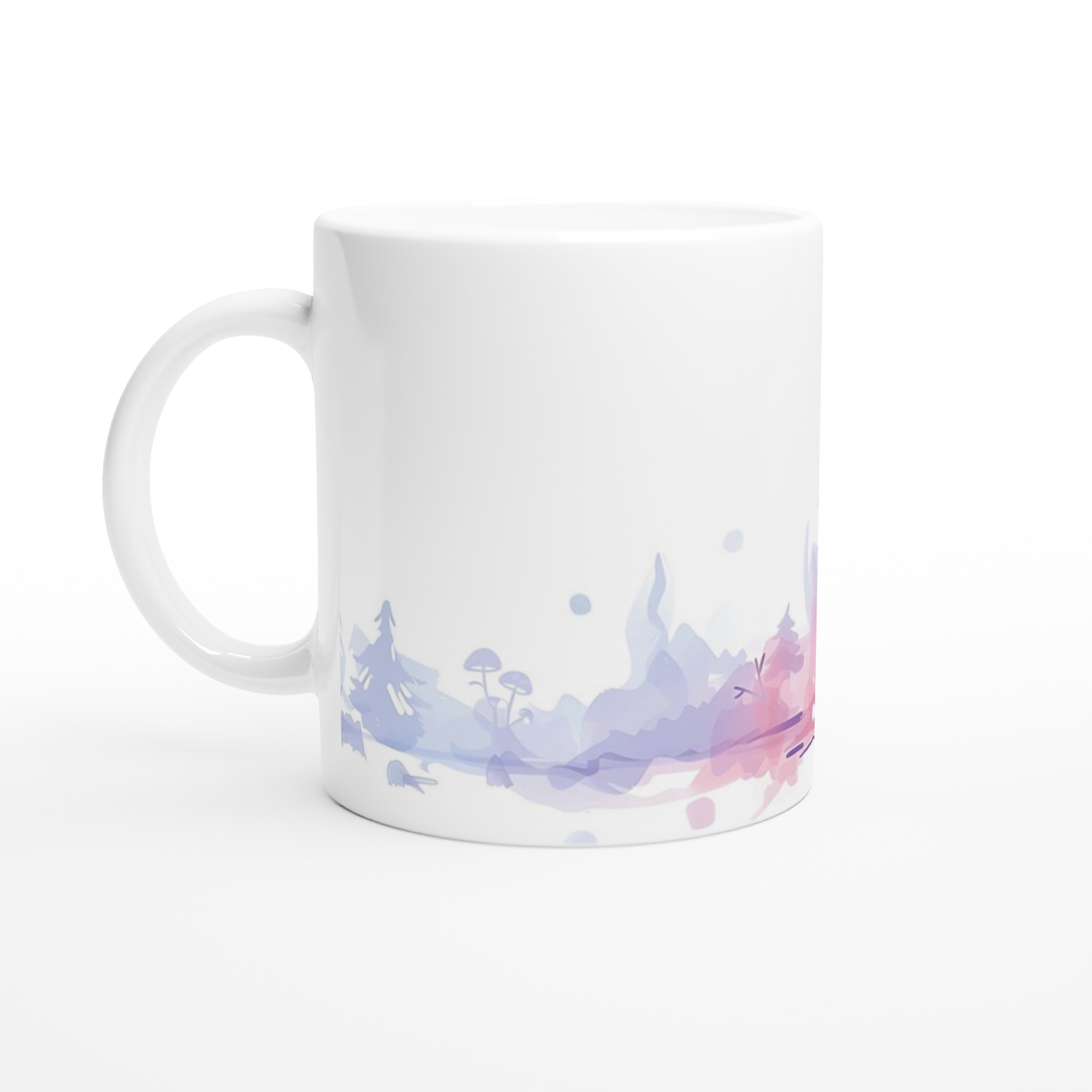 Magisk Ande Kaffe Mugg – 11oz Keramisk Mugg i Vinterpastell, Perfekt för mysiga stunder & unika gåvor 1 d9ba112e-0fab-4386-b19d-f7f63ee16081
