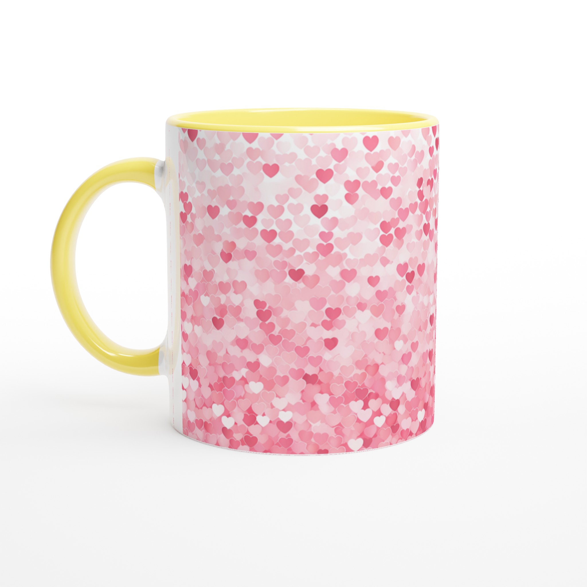 Kärleksfull 11oz Keramisk Mugg – Ge Liv Åt Dina Känslor i Rosaskimrande Design, Välj Din Favoritfärg! 5 d9bf5d0d-803f-4383-a351-920101241474