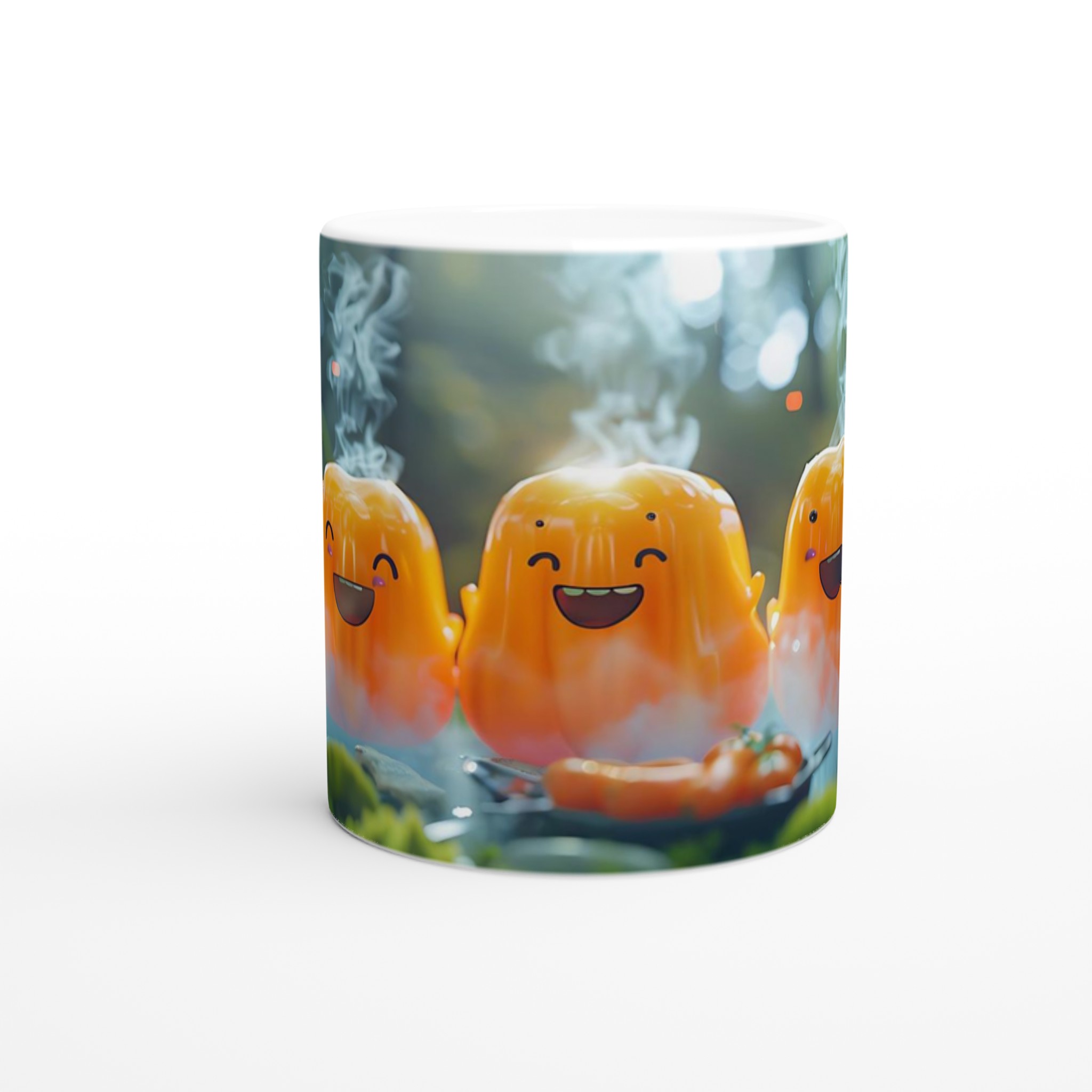 Grillglädje: Unik 11oz Keramikmugg – Glada Karaktärer för Kaffe, Te & Mer i Sju Färgstarka Nyanser! 8 d9d2bc8f-3162-47eb-917a-e97de46fbfde