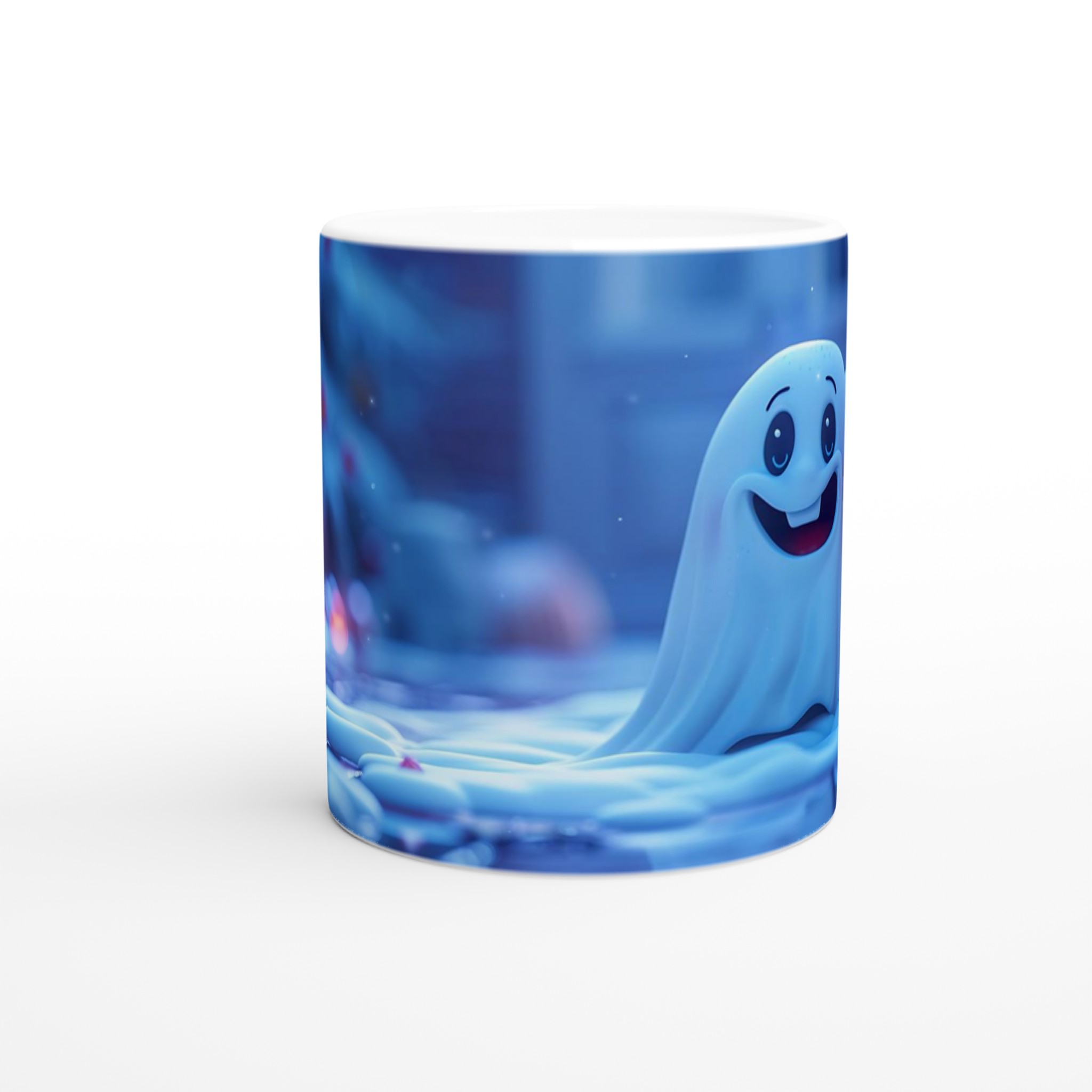 Söt Halloween Spökmugg – 11oz Keramikmugg för Skrämmande Goda Drycker i ditt val av sju färger 8 da2dde5f-ad48-4bc0-8f71-f608a2091639