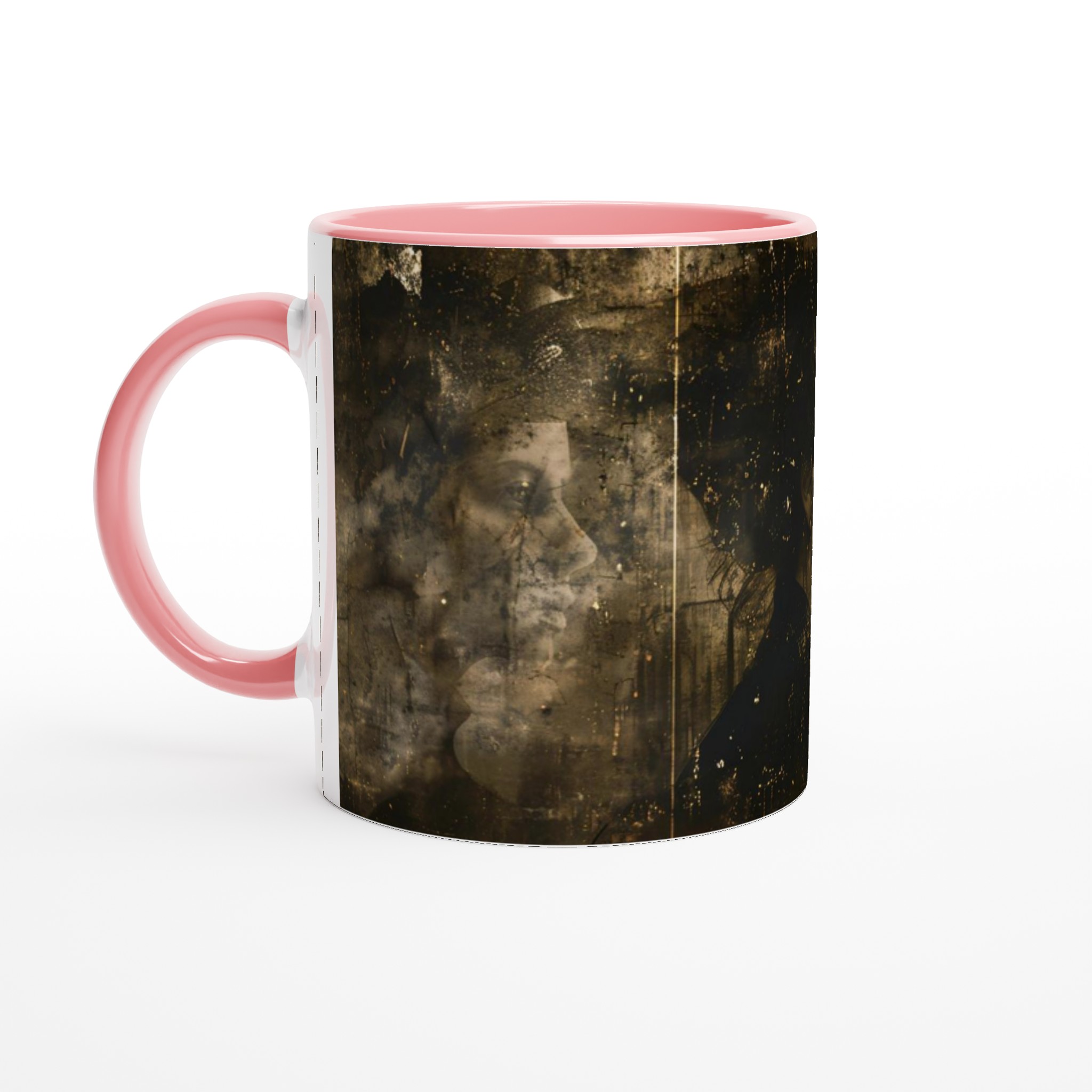 Mystisk Guld Dam Mugg – 11oz Keramisk Kaffekopp i ditt val av sju sofistikerade färger 6 da58df59-b9bd-4554-9a4b-1b6d58f95e98