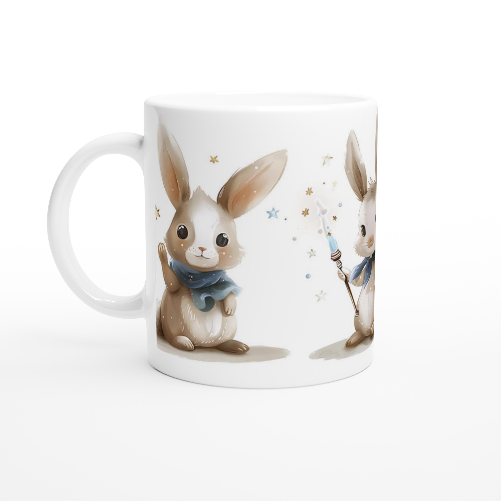 Magiska Kaniner Keramikmugg - Charmig & Tidlös 11oz Favorit i Flera Färger 1 da594f3d-287c-41d7-9d82-ba89d966fcfb