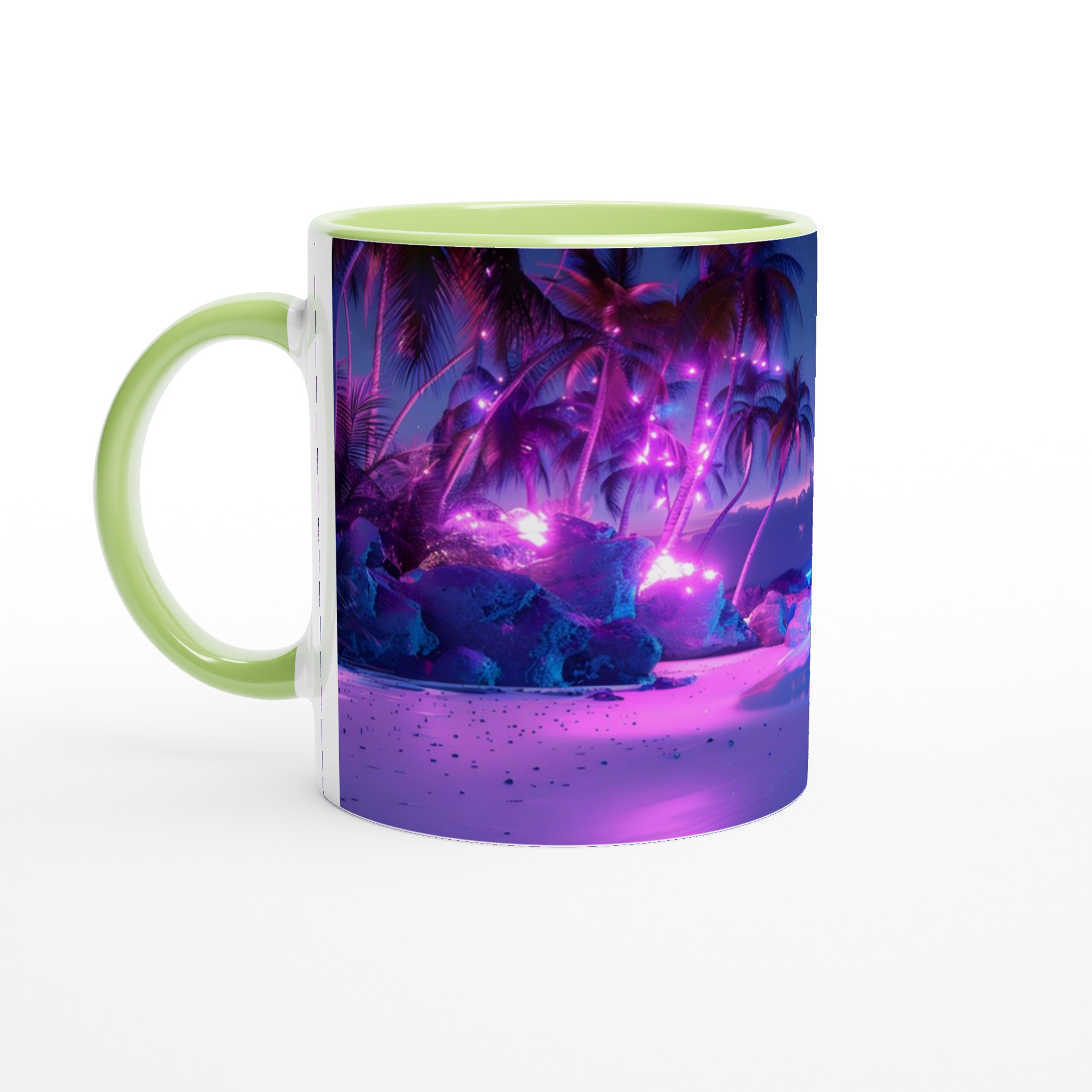 Neon Sunset Beach Kaffemugg – Fånga Magin i Varje Klunk, Välj Din Favoritfärg! 8 da7fc5ef-2657-4026-a3bc-36fcdbf94c11