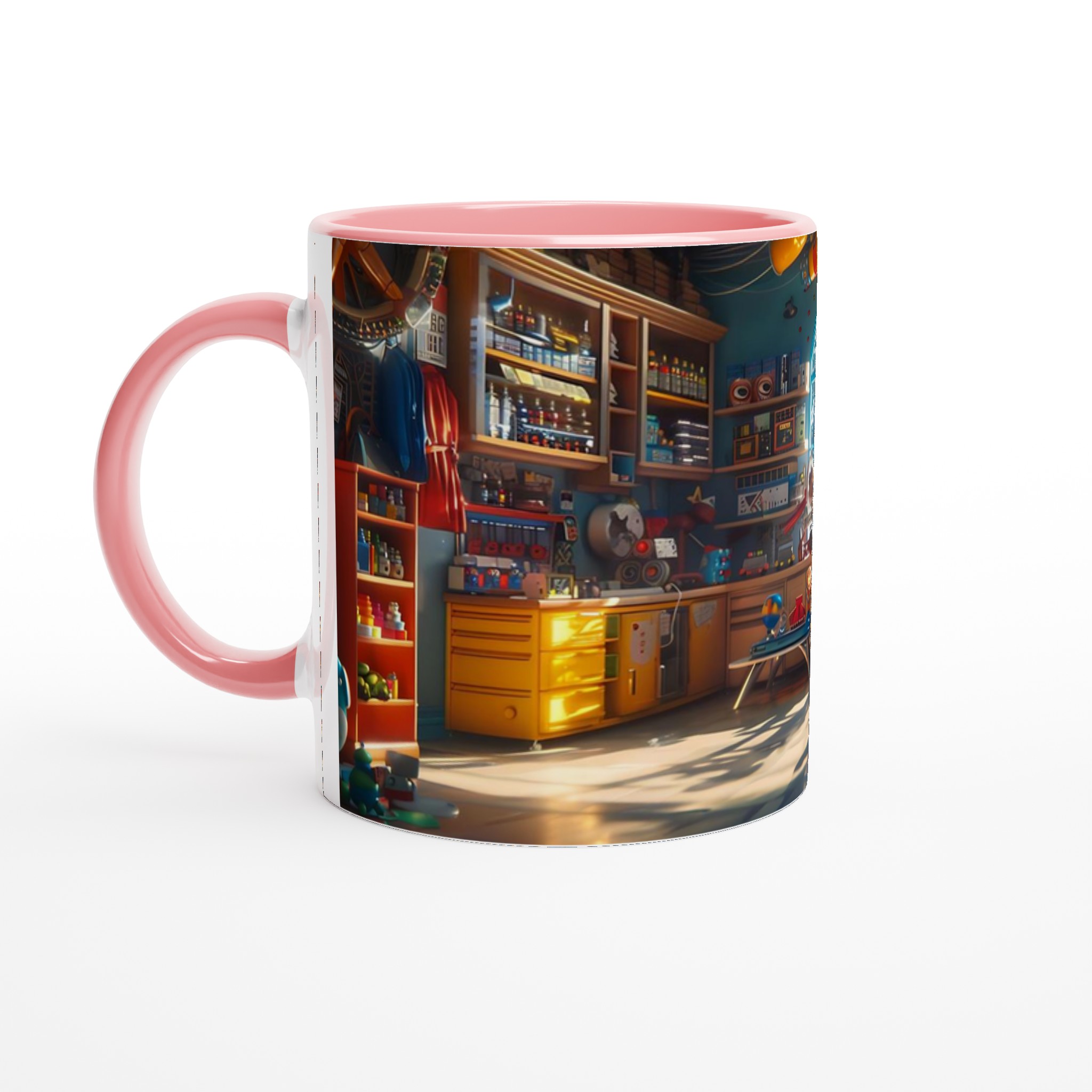 Kreativ Verkstad Mugg - Levande Färger & Personlig Design i 7 Nyanser 6 daeed5f3-5dde-498f-ad28-41d68652e2e1