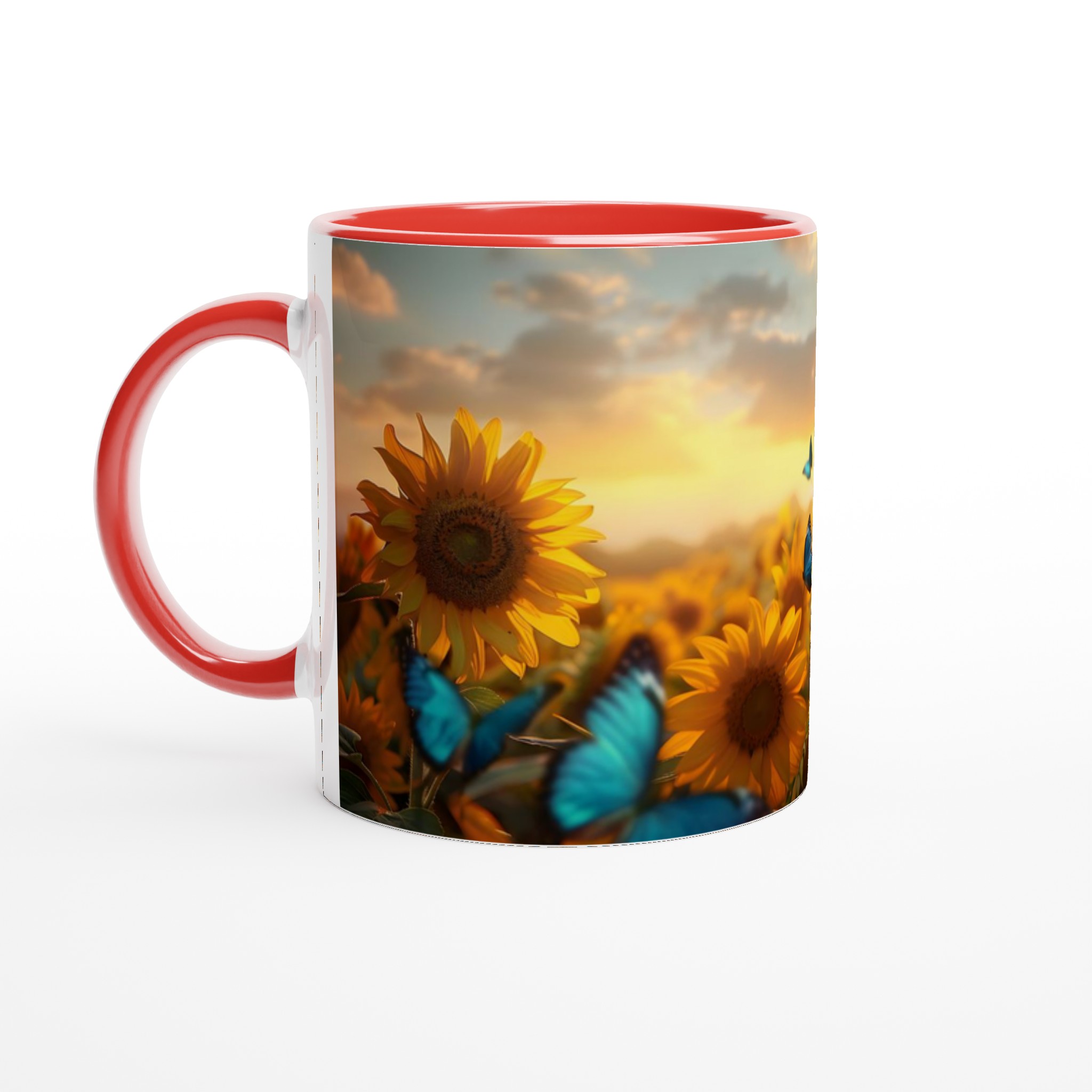 Solrosfält Magimugg – 11oz Keramisk Mugg med Vibrerande Tryck i Valfri Färg 2 db1ac5b2-a44c-4747-a7b1-4fb6f91e300f