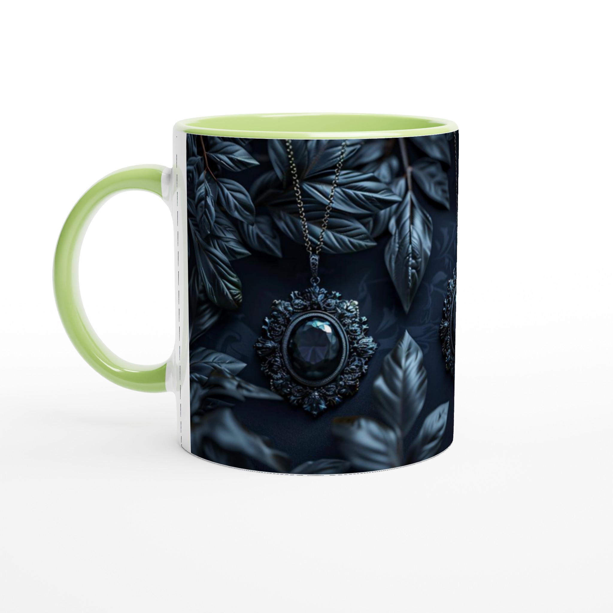 Elegant Gotisk Keramikmugg - Lyxiga Nyanser för Din Kaffestund 3 db583d64-b237-42c1-afdf-f43acacabd82