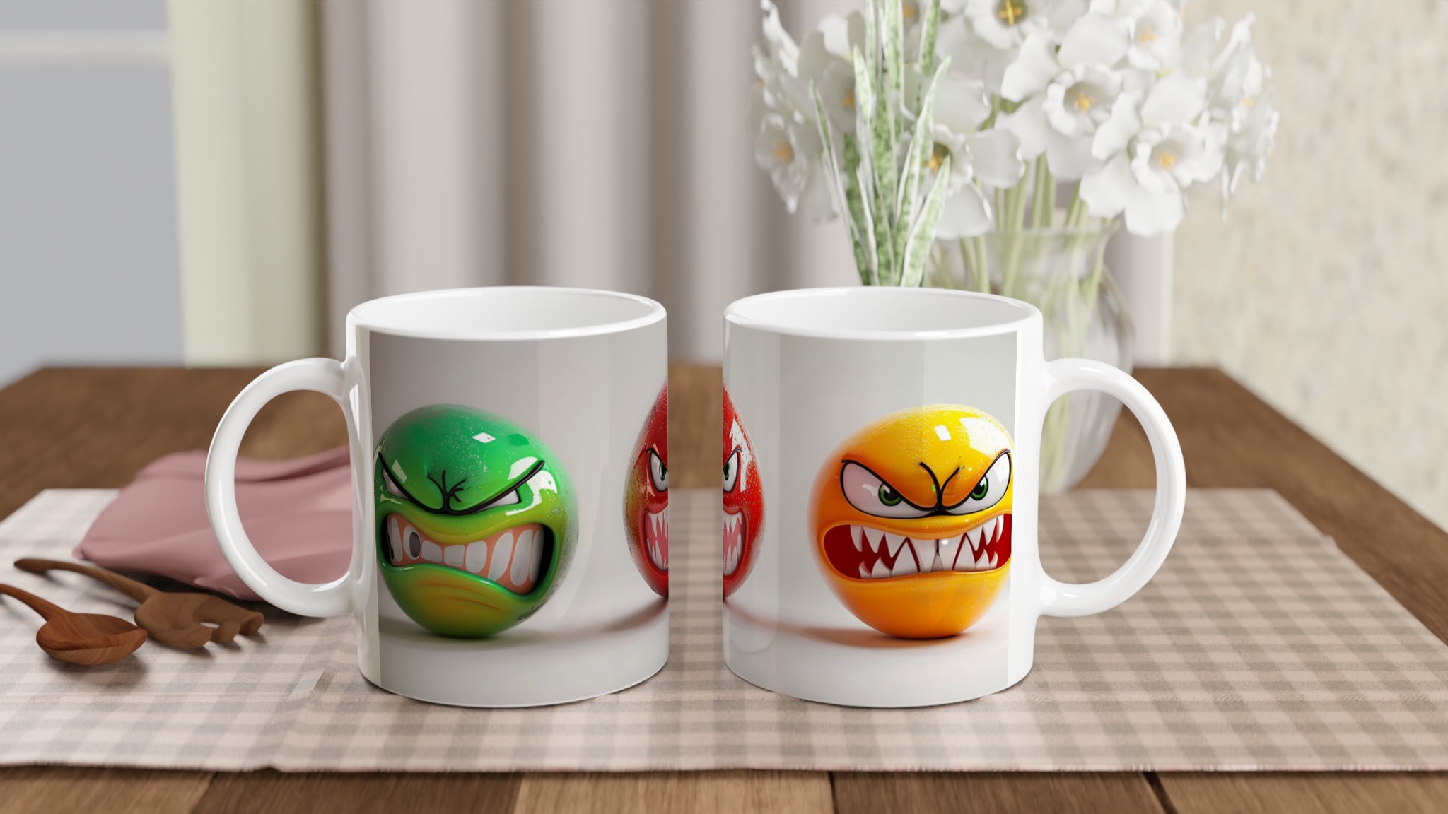 Monster Mugg – Uttryck dig med Vilda Ansikten! 11oz Keramikmugg i sex läskigt roliga färger 10 db5b1197-b6ba-4b3e-8965-5890ea2109ab