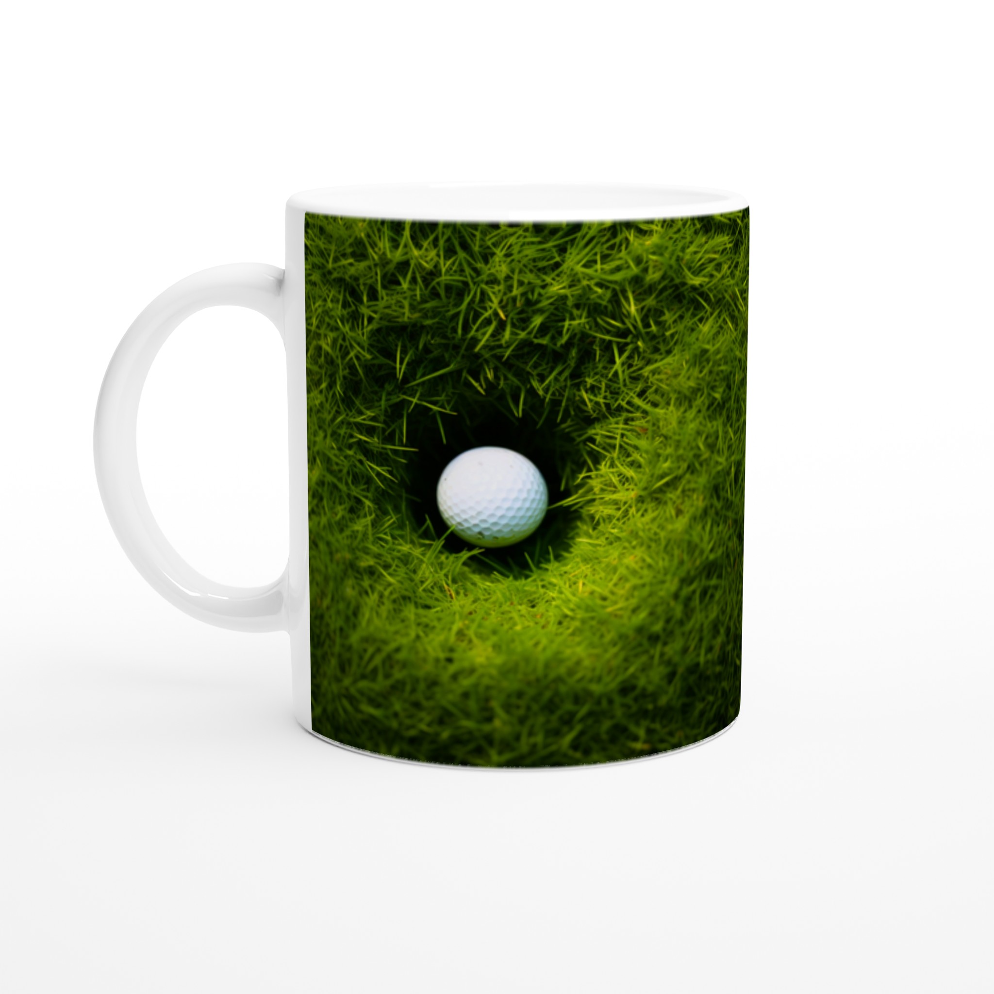 Mugg "Golfhål i Gräset" - Skapa Din Vinnande Stund med Personlig Keramikmugg i Valfri Färg! 1 db5f9e54-9643-438c-8e35-8d1987de542c