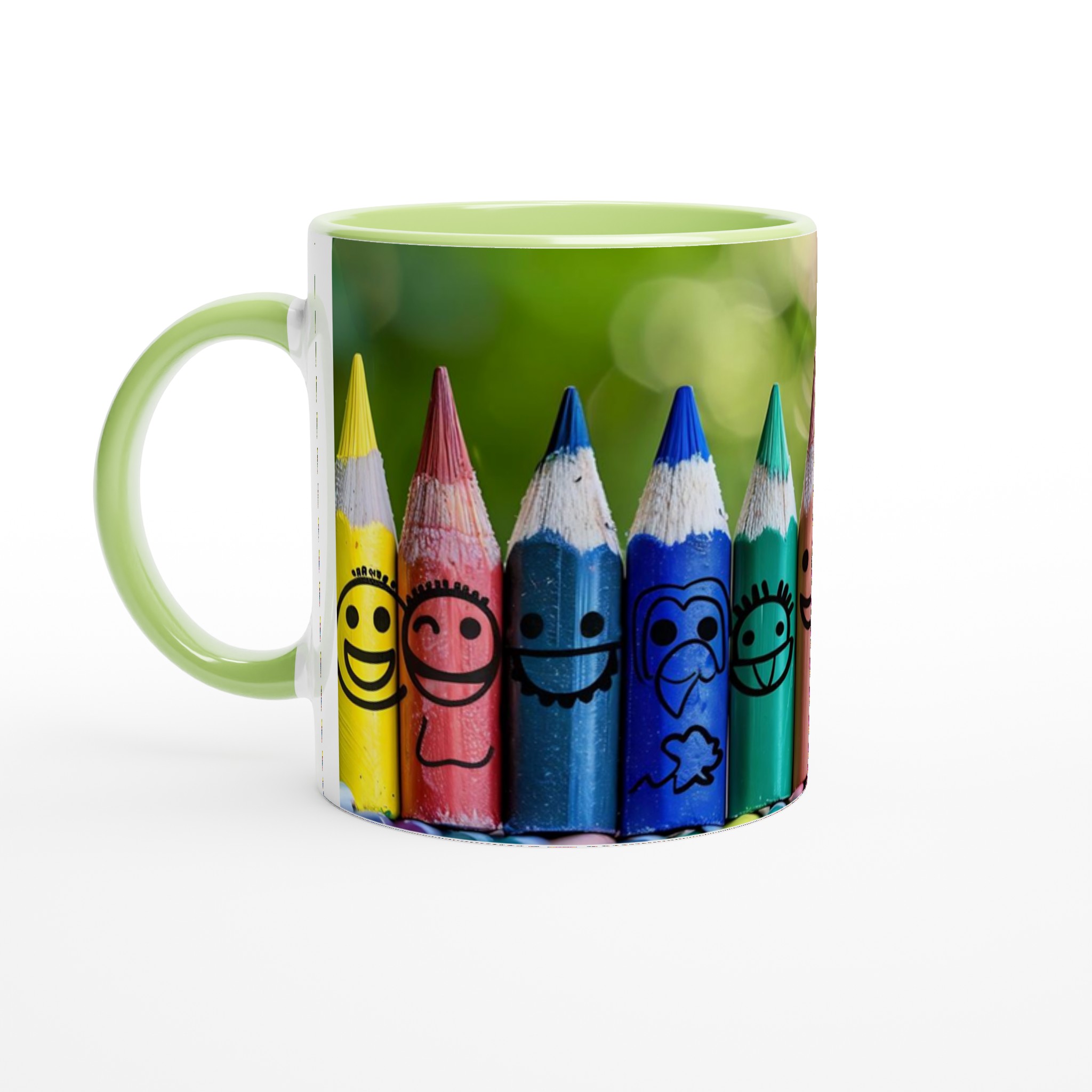 Glad Färgexplosion: 11oz Keramisk Mugg för Kreativa Själar – Välj din Favoritfärg! 3 db7cee41-3fdc-4d4d-8575-6983bbc735bd