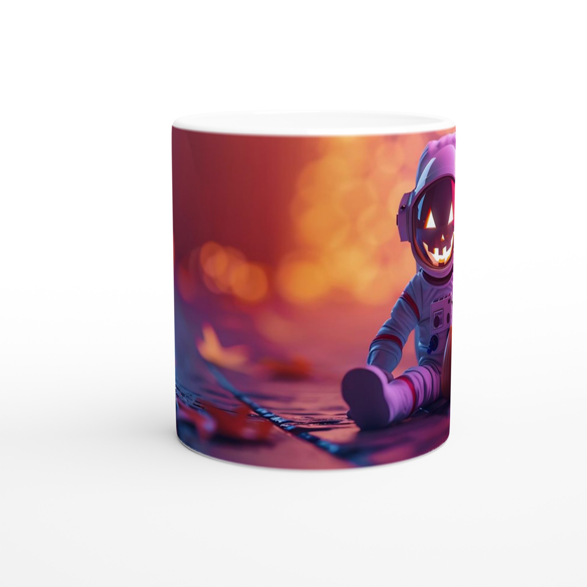 Spöklik rymdhjälte: Halloween-inspirerad keramikmugg i 7 livfulla färger 8 db84190d-4c07-4e68-a9bf-e61009dbc2ec
