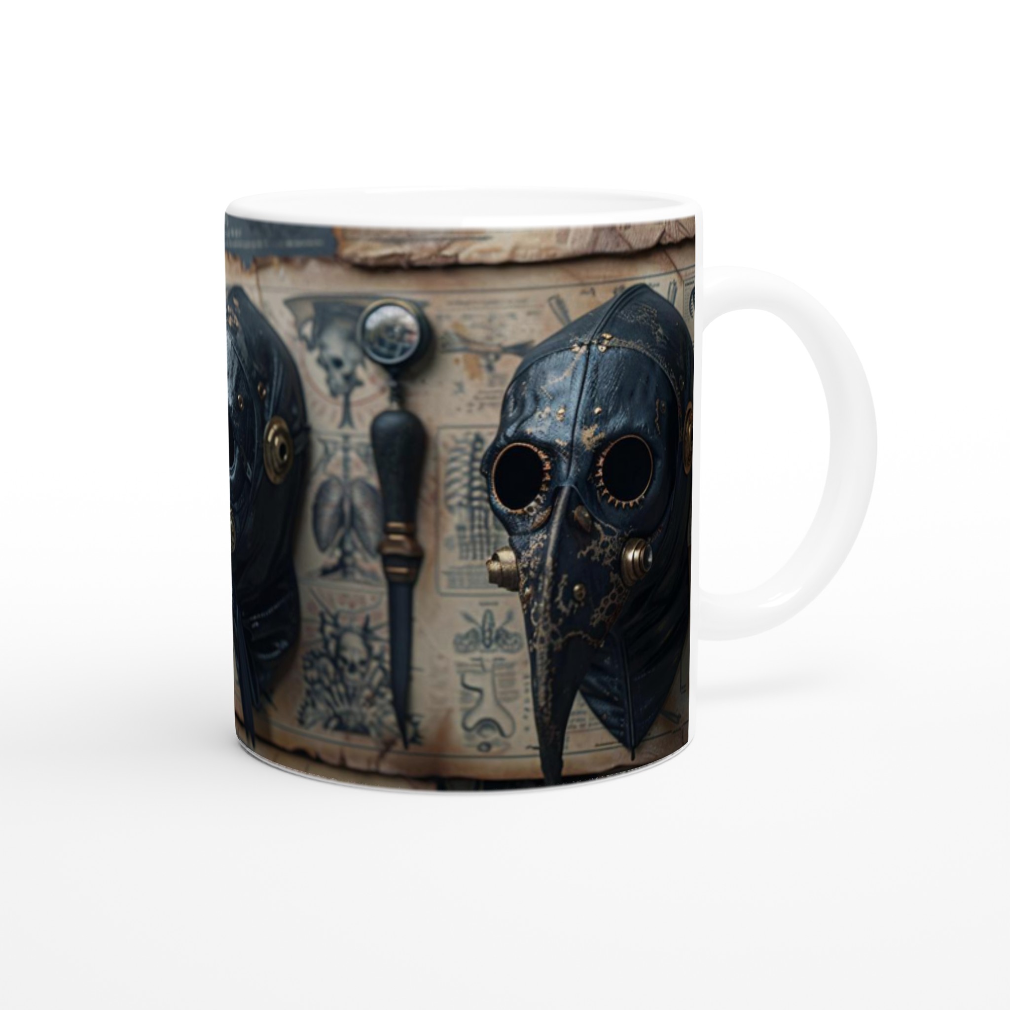 Mörk & Mystisk Pestepidoktor Mask Mugg – Välj din unika nyans! 9 db8dbc8b-e2ea-420a-a88f-efaff30562ef