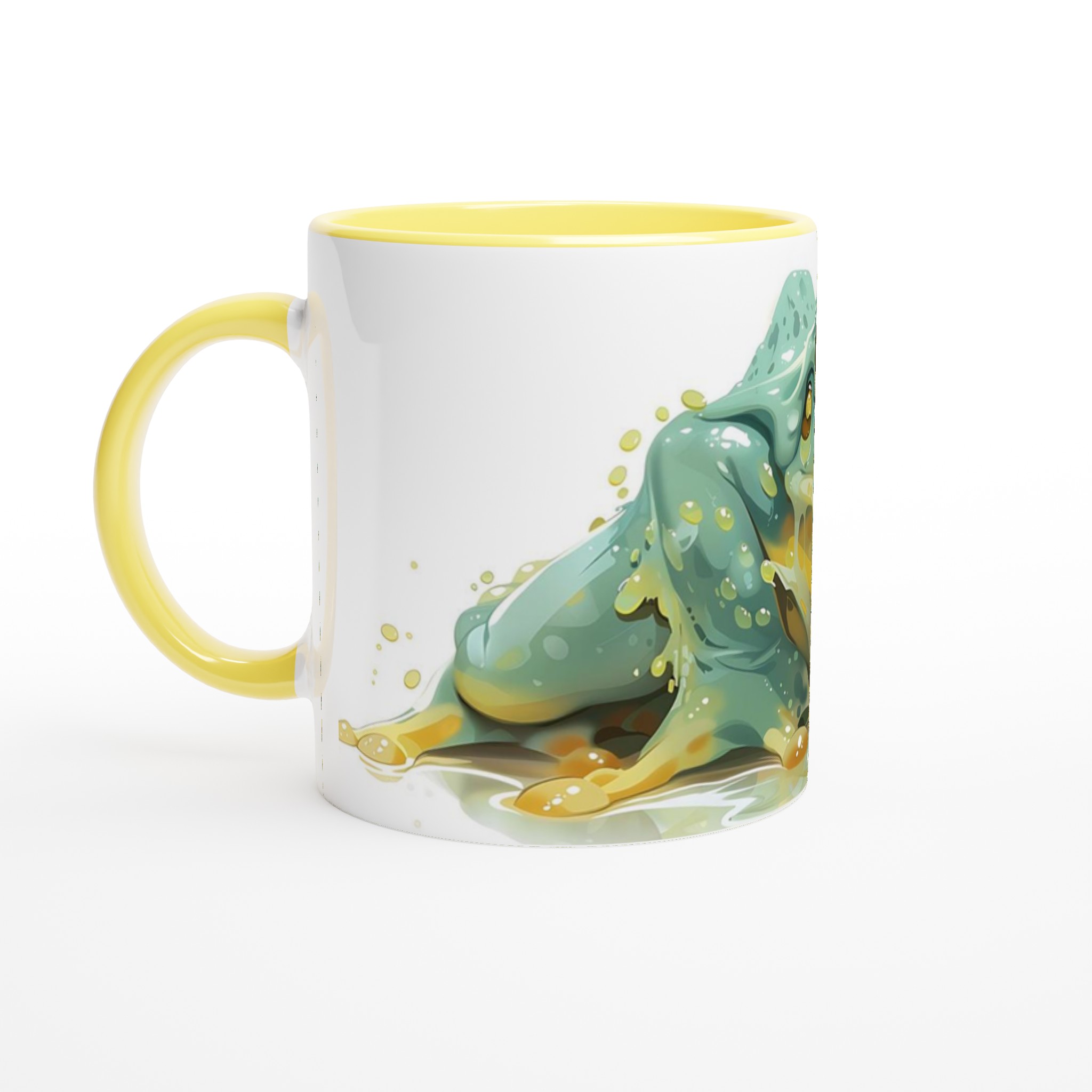 Keramisk Mugg med Lekfull Tropisk Groda – Levande Konst för Kaffeälskaren i 7 Färgstarka Val 5 db9c9458-3b85-4cf9-932e-c85f6f62b107