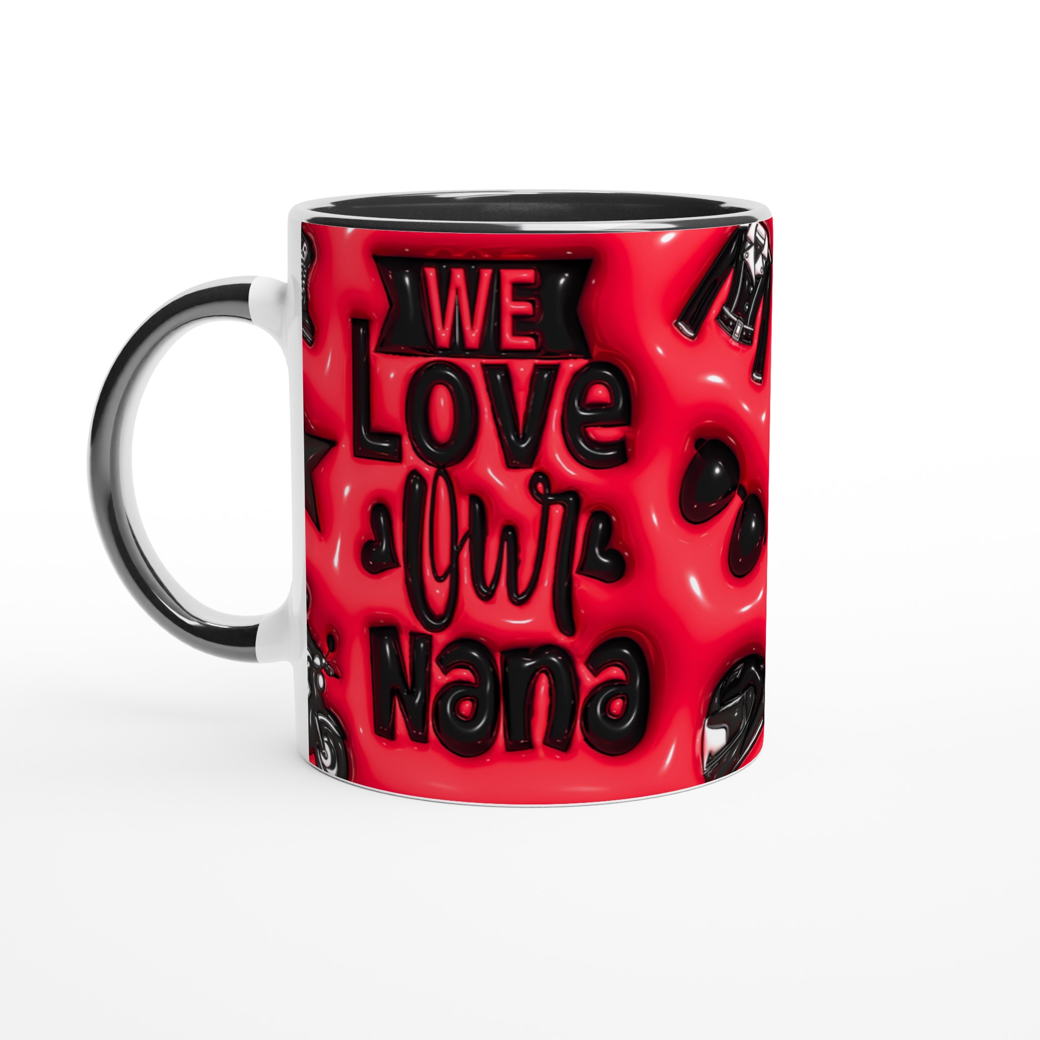 “We Love Our Nana” Rocker Mugg – Unik Design i Keramik för Motorcykelentusiasten 8 dbae5ace-7aa3-400a-86a6-feba49d31f0b